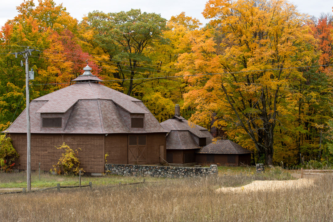 The barns at The Timbers