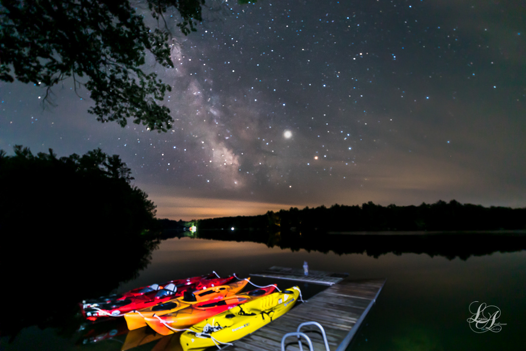 Mickey Harbor Milky Way