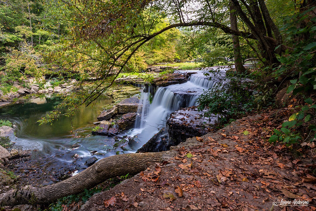 Old Stone Fort Falls
