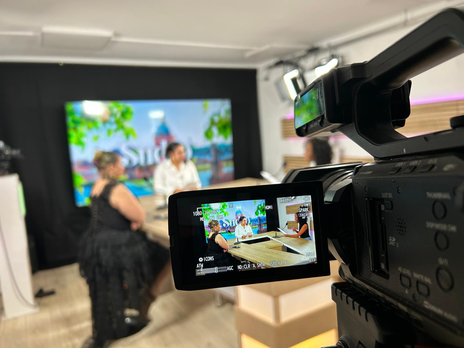 Atelier pédagogique - Présentation de programme