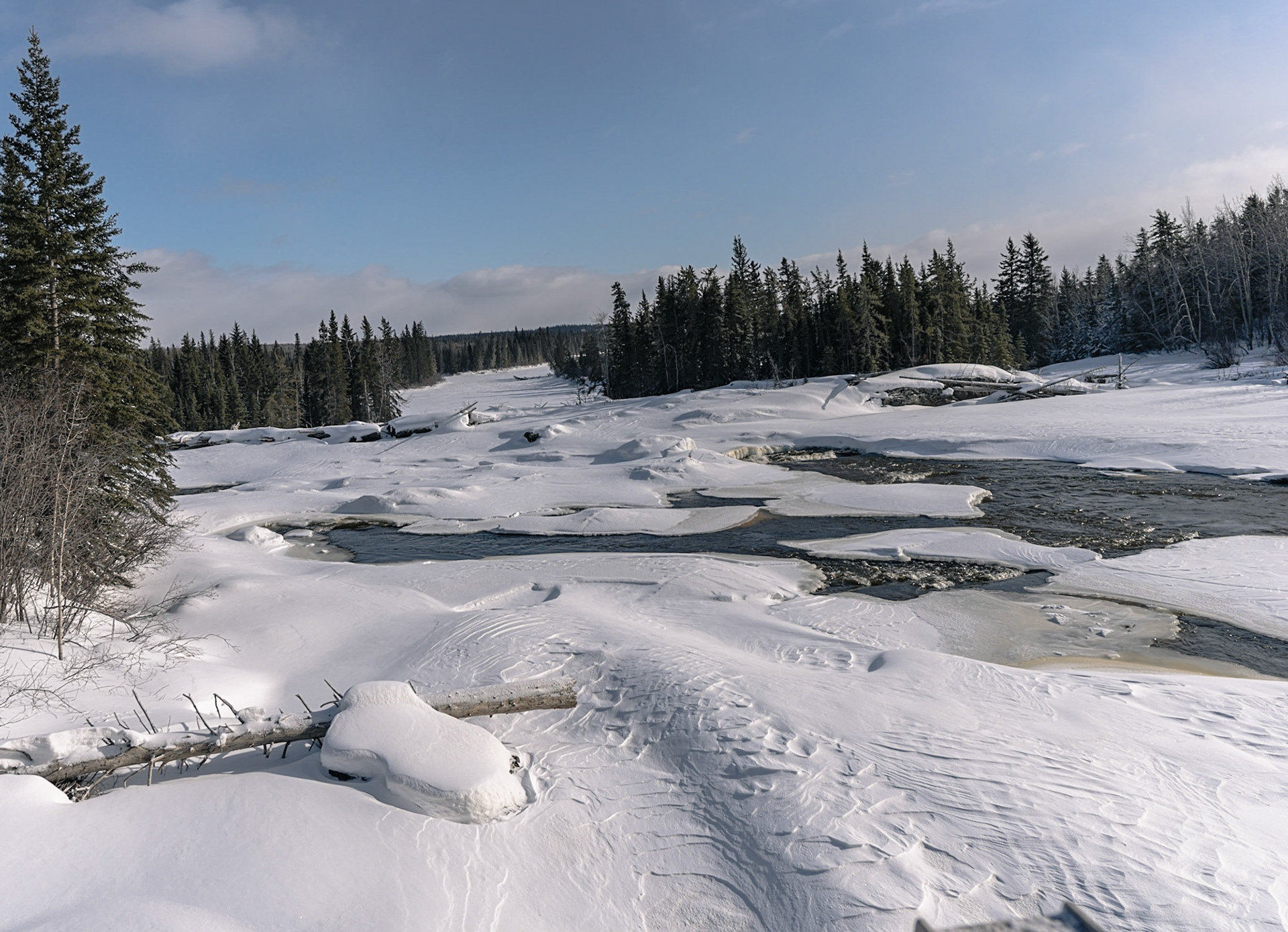 Rapids Of Spring