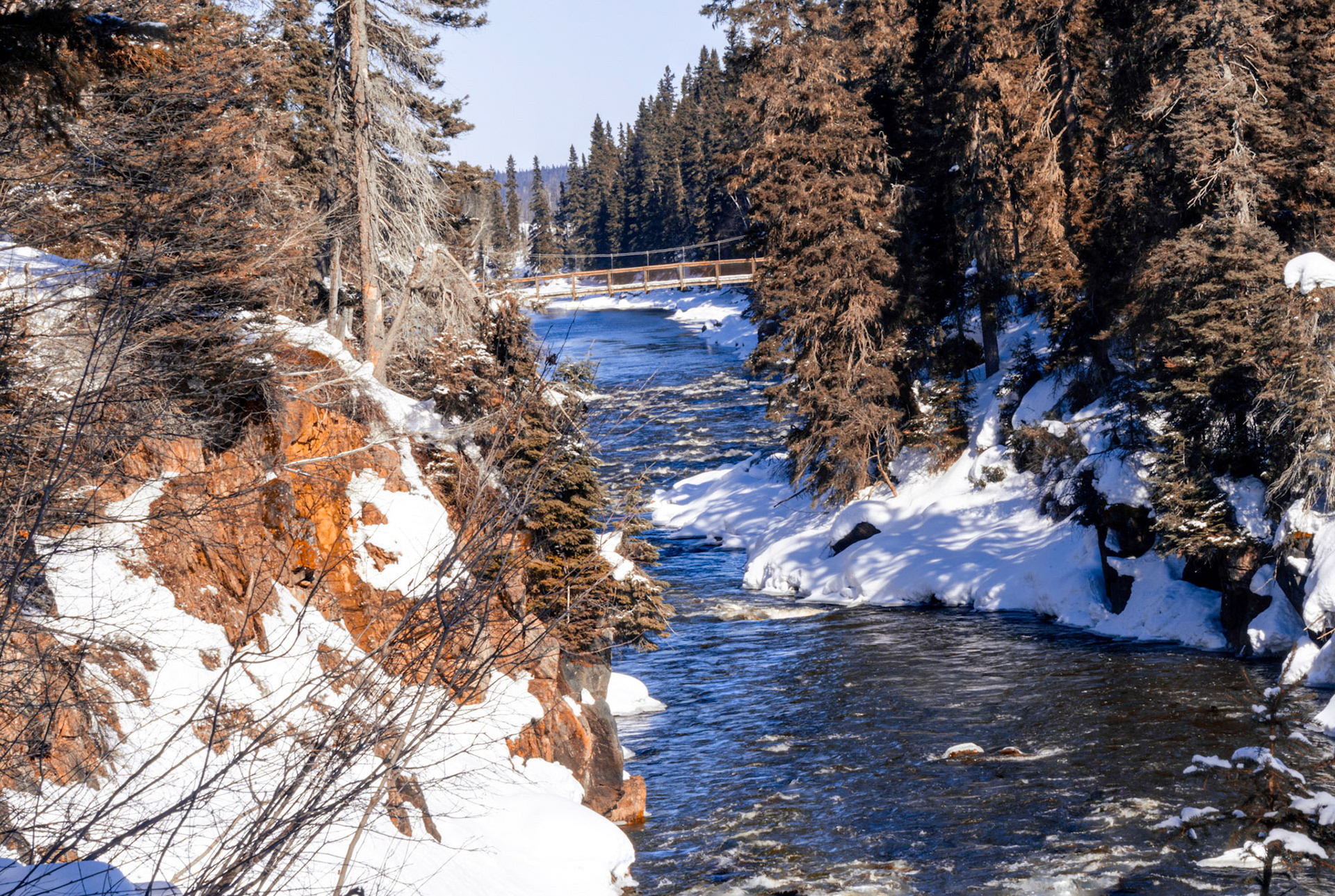 Bridge Over Fierce Waters
