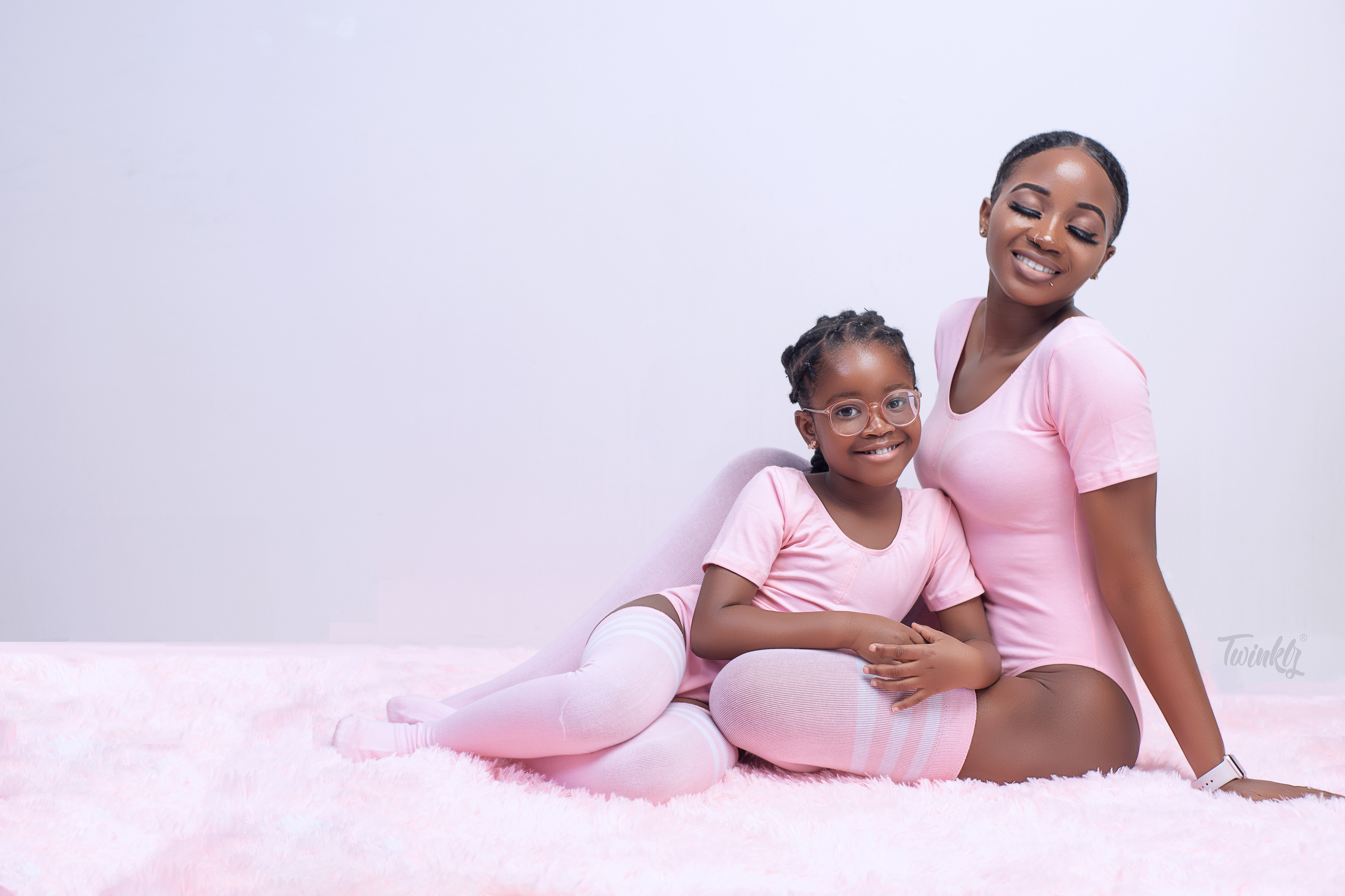 Beautiful Tolani and baby 