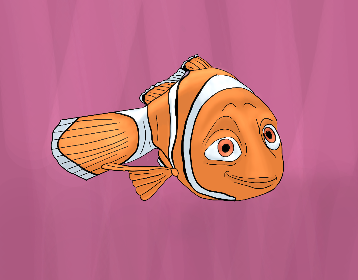 Sue Cranberry - Finding Nemo Fan art