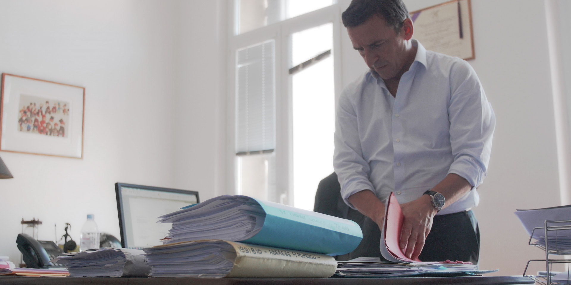 Pro Bono Attorney in Marseille, Stephane Ceccaldi, who helped Tyler.