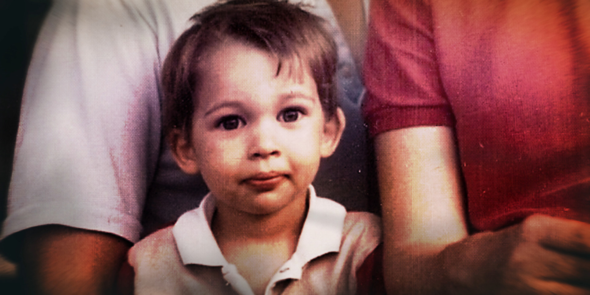 Photo of Tyler as a child.