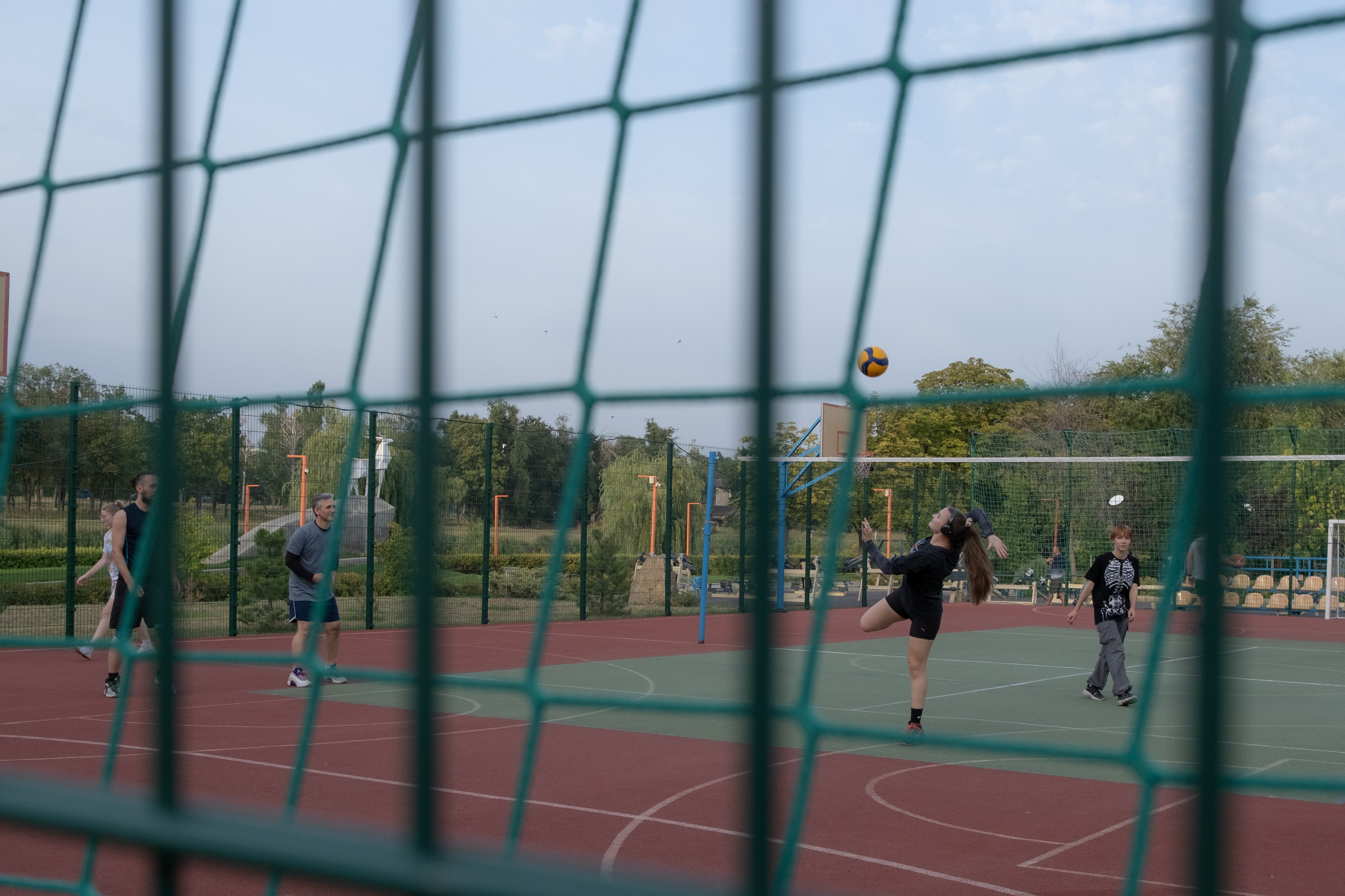 Sport at the central park