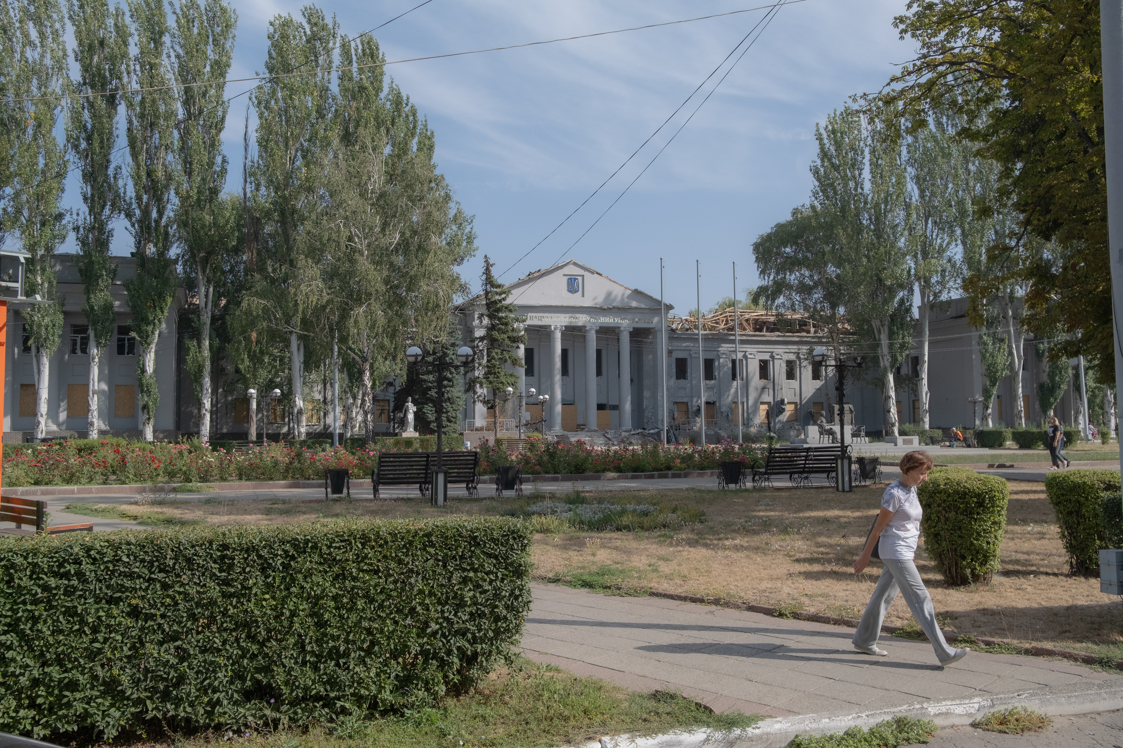 The city of Pokrovsk: Signs of the frontline coming closer