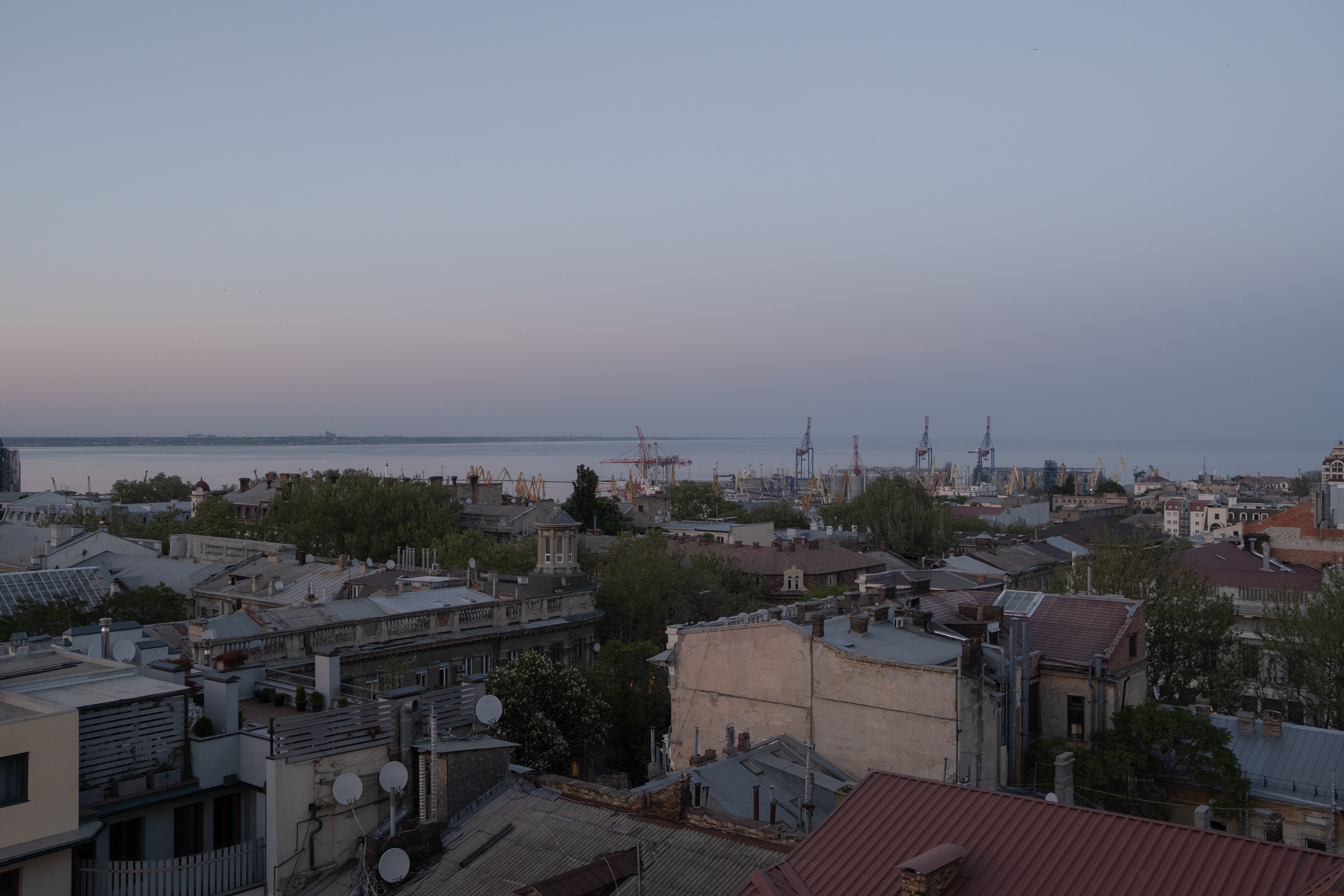 The city of Odesa