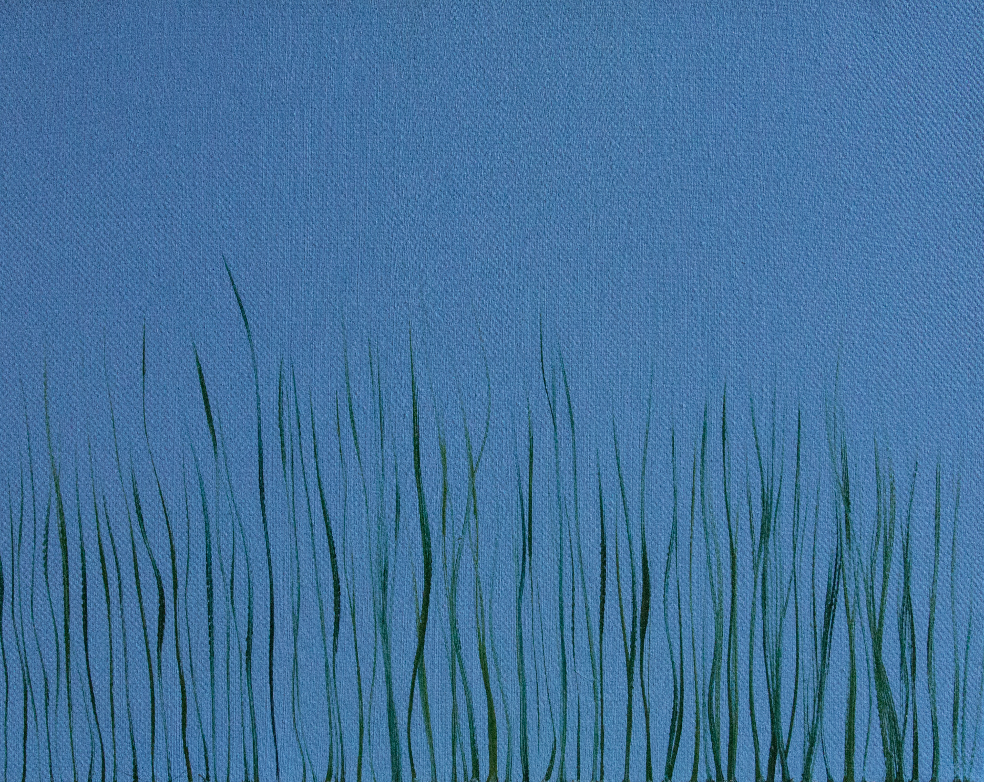 29 - Grasses Series 2011 (oil 8" x 10")