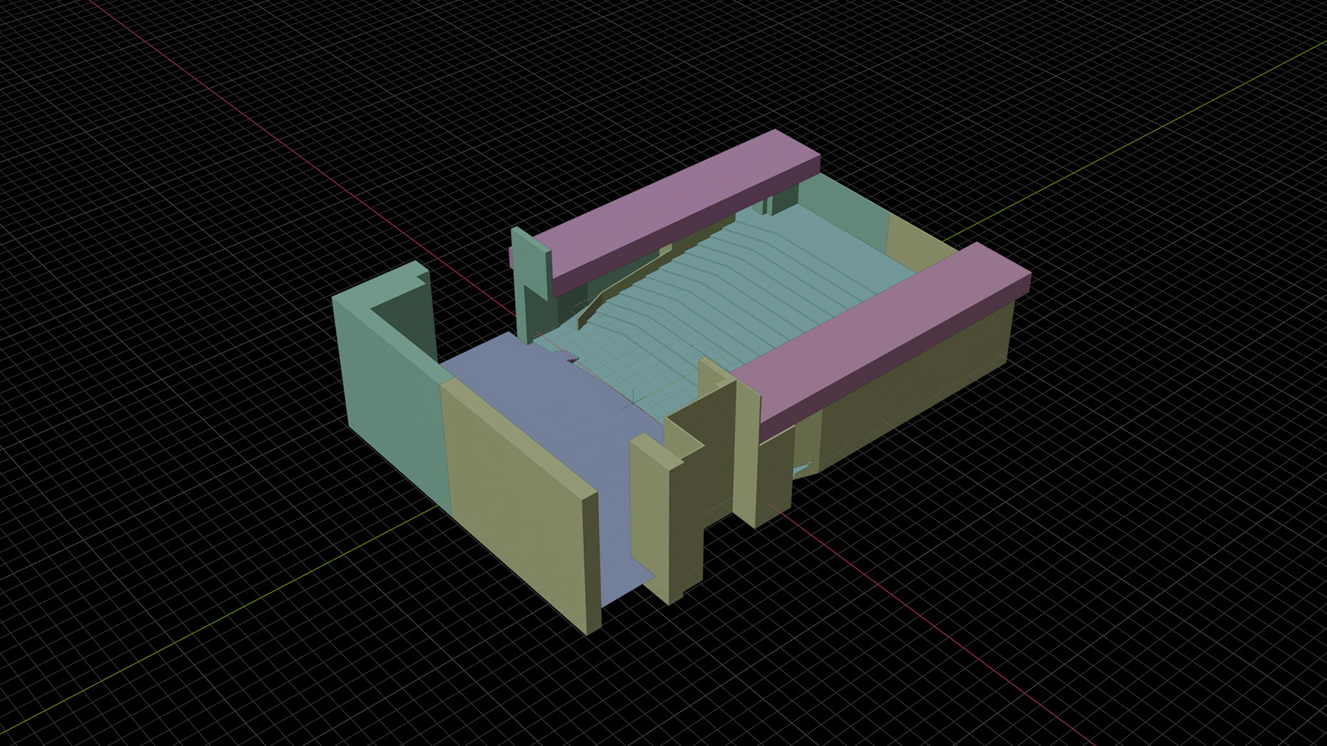 Hong Kong_Baptist University Tsang Chan Sik Yue Auditorium