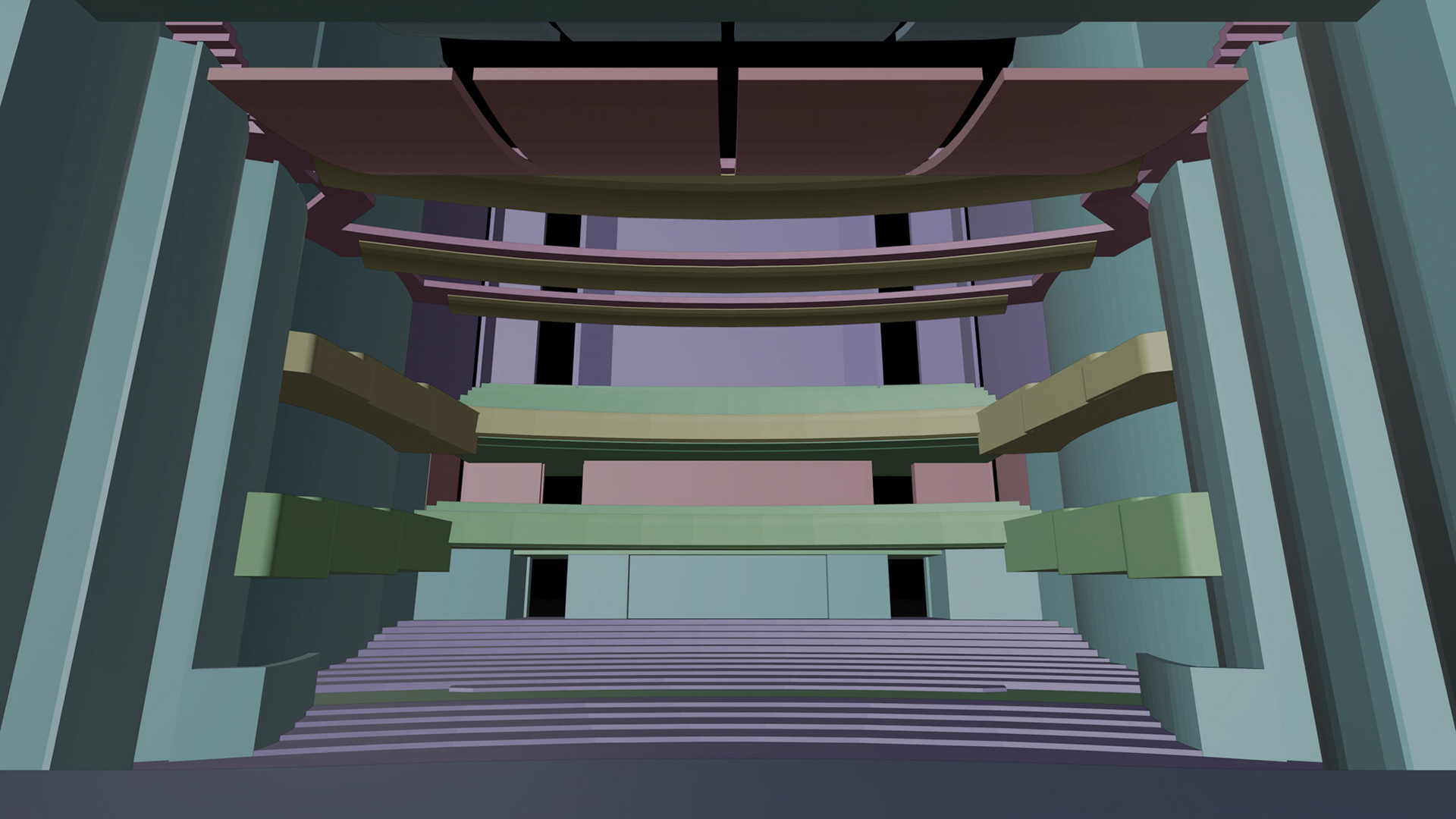 Hong Kong_New Territories East Cultural Centre Theatre 1