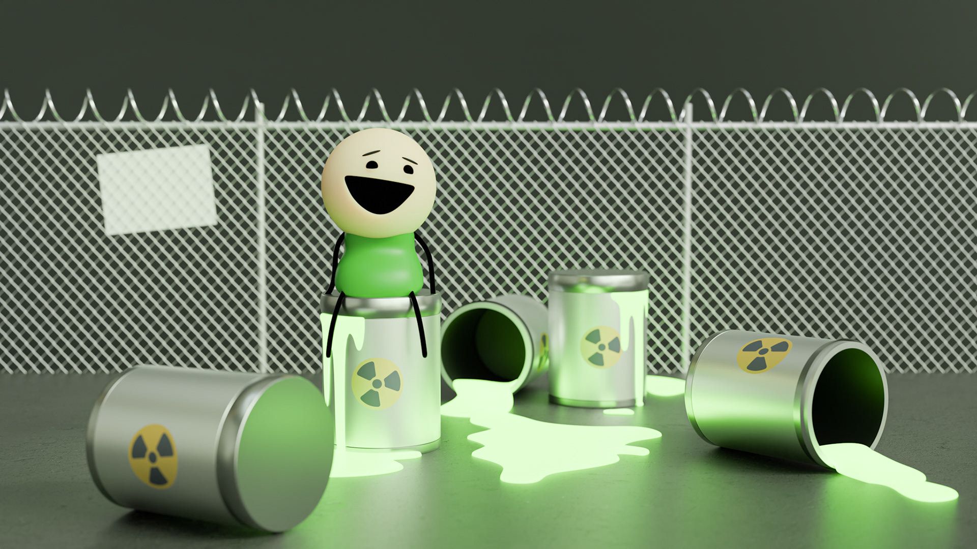 The Man Who Could Sit Anywhere