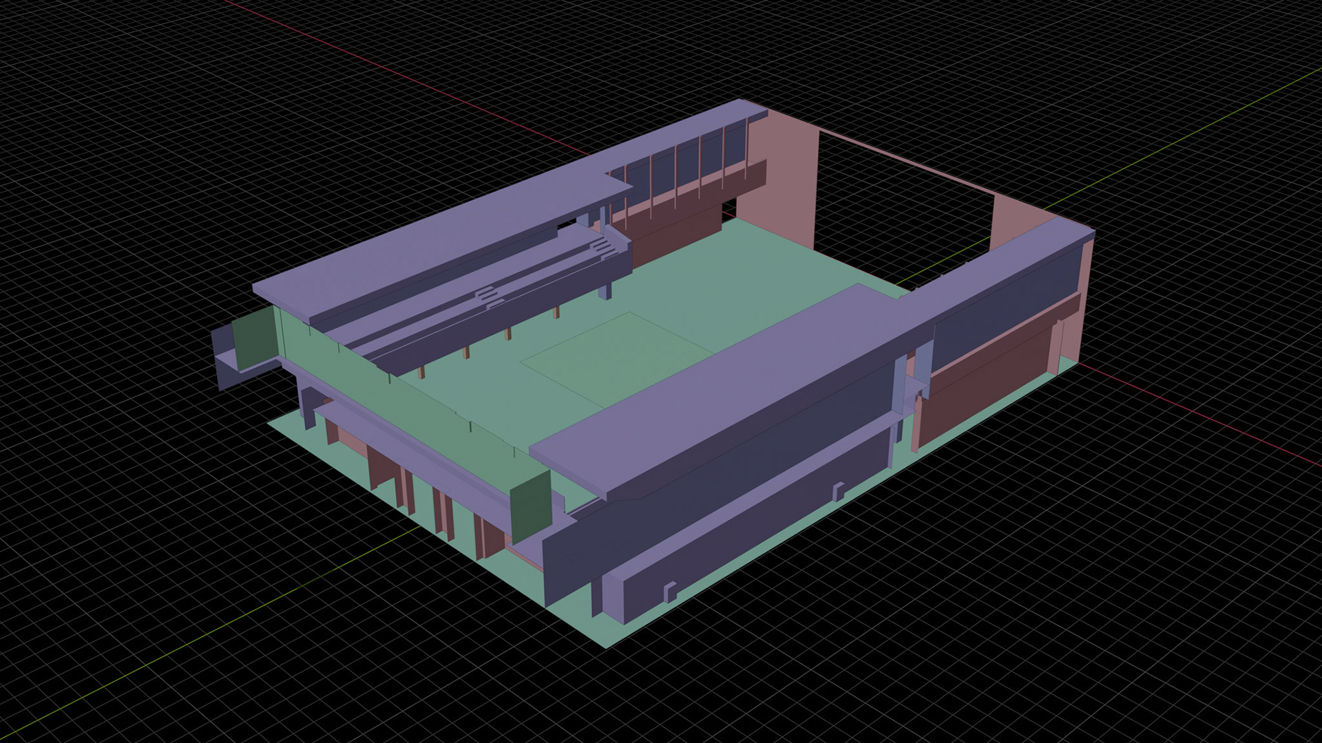 Hong Kong_New Territories East Cultural Centre Theatre 2