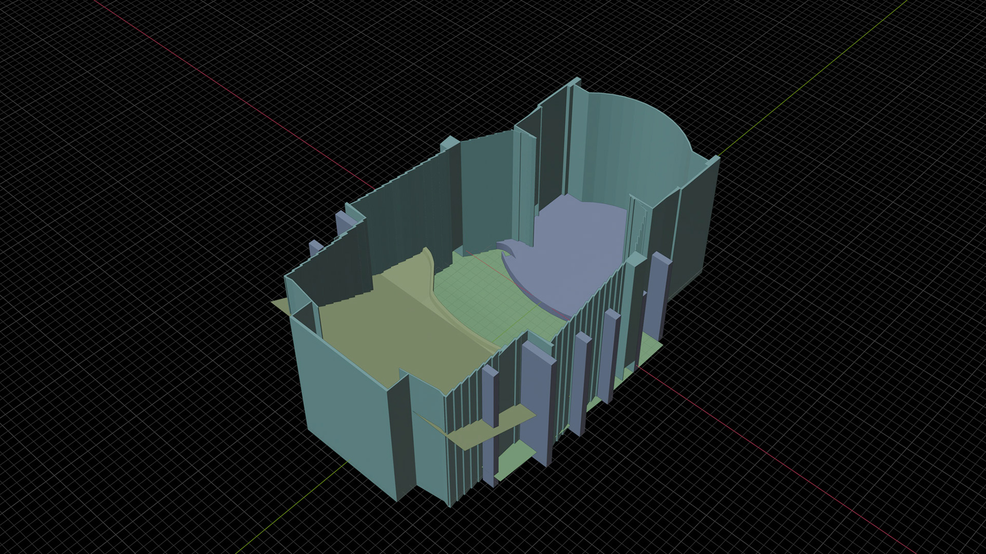 Hong Kong_Baptist University Academic Commnuity Hall