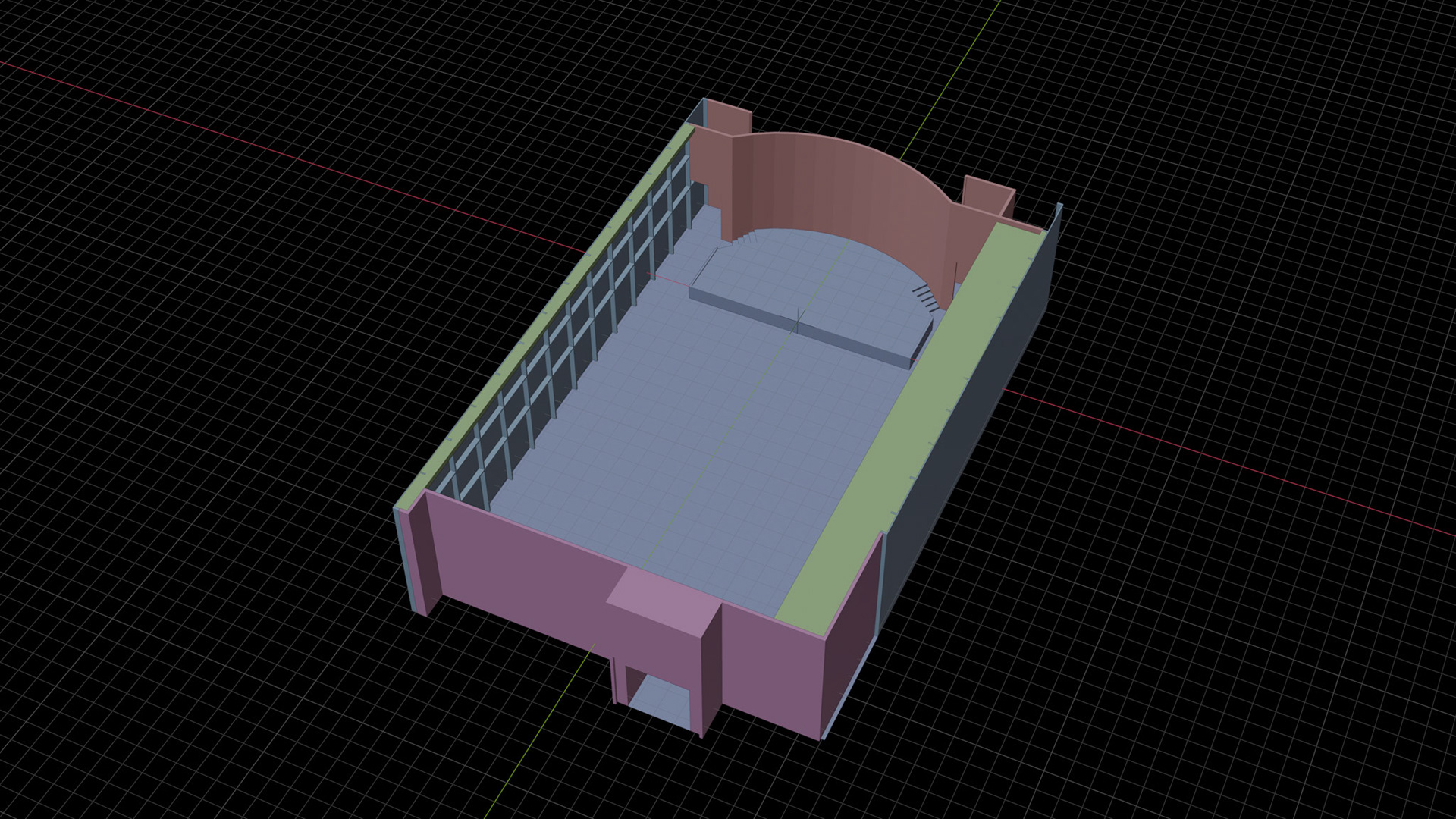 Taiwan_Military Museum Multifunction Hall