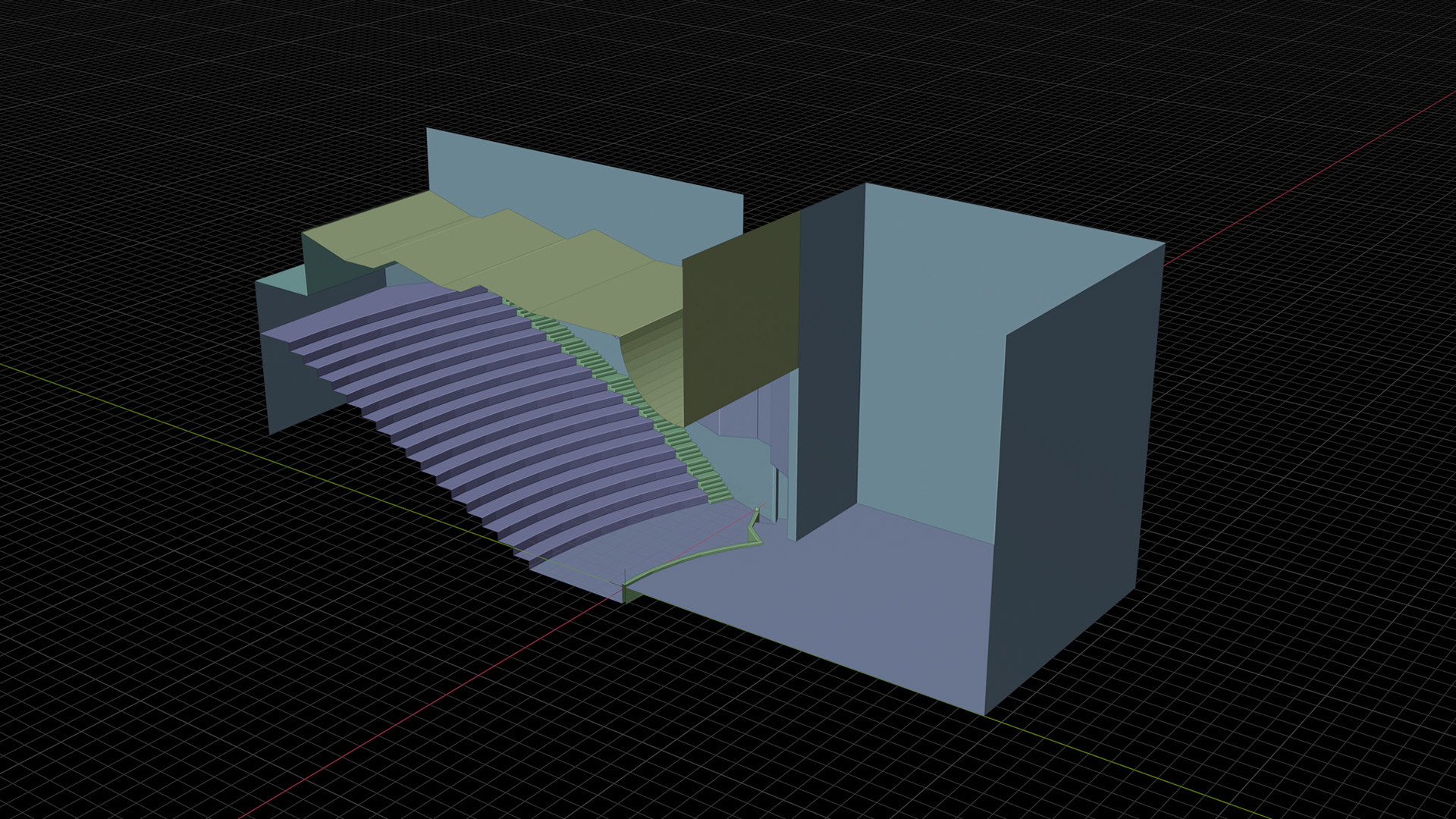 Taiwan_Hualian Country Cultural Affairs Bureau Performance Hall