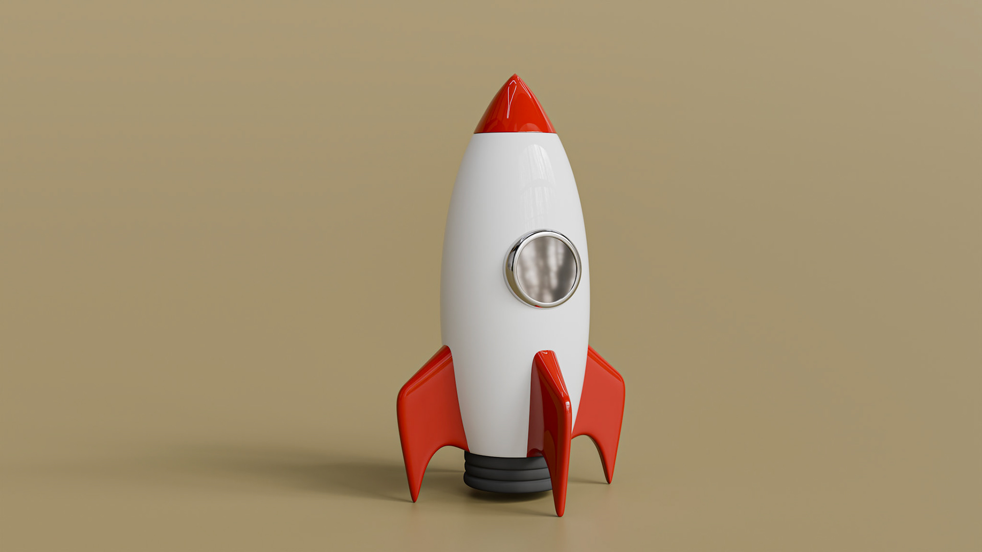 Cartoon Rocket