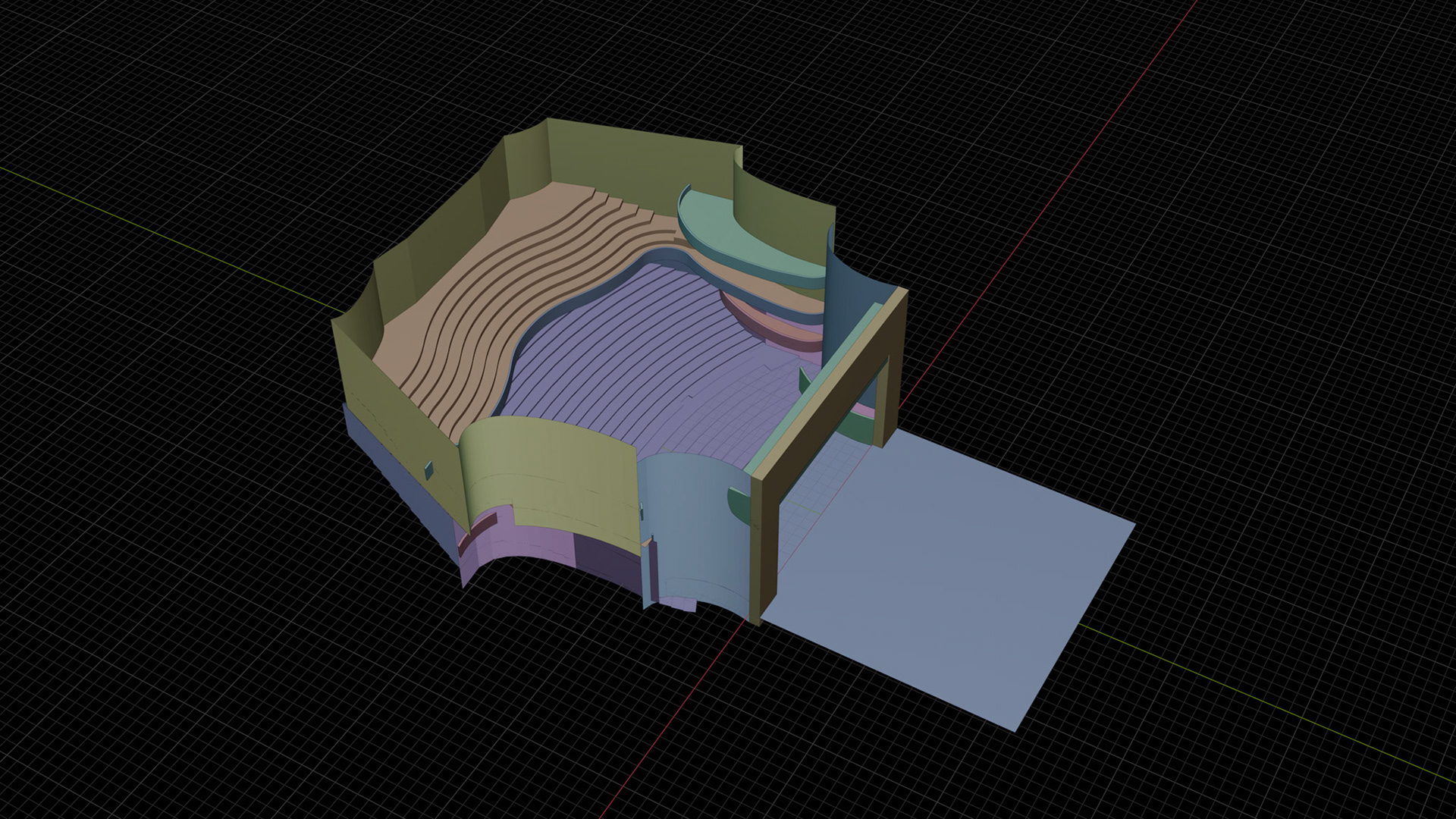 Taiwan_National Taichung Theater Grand Theater