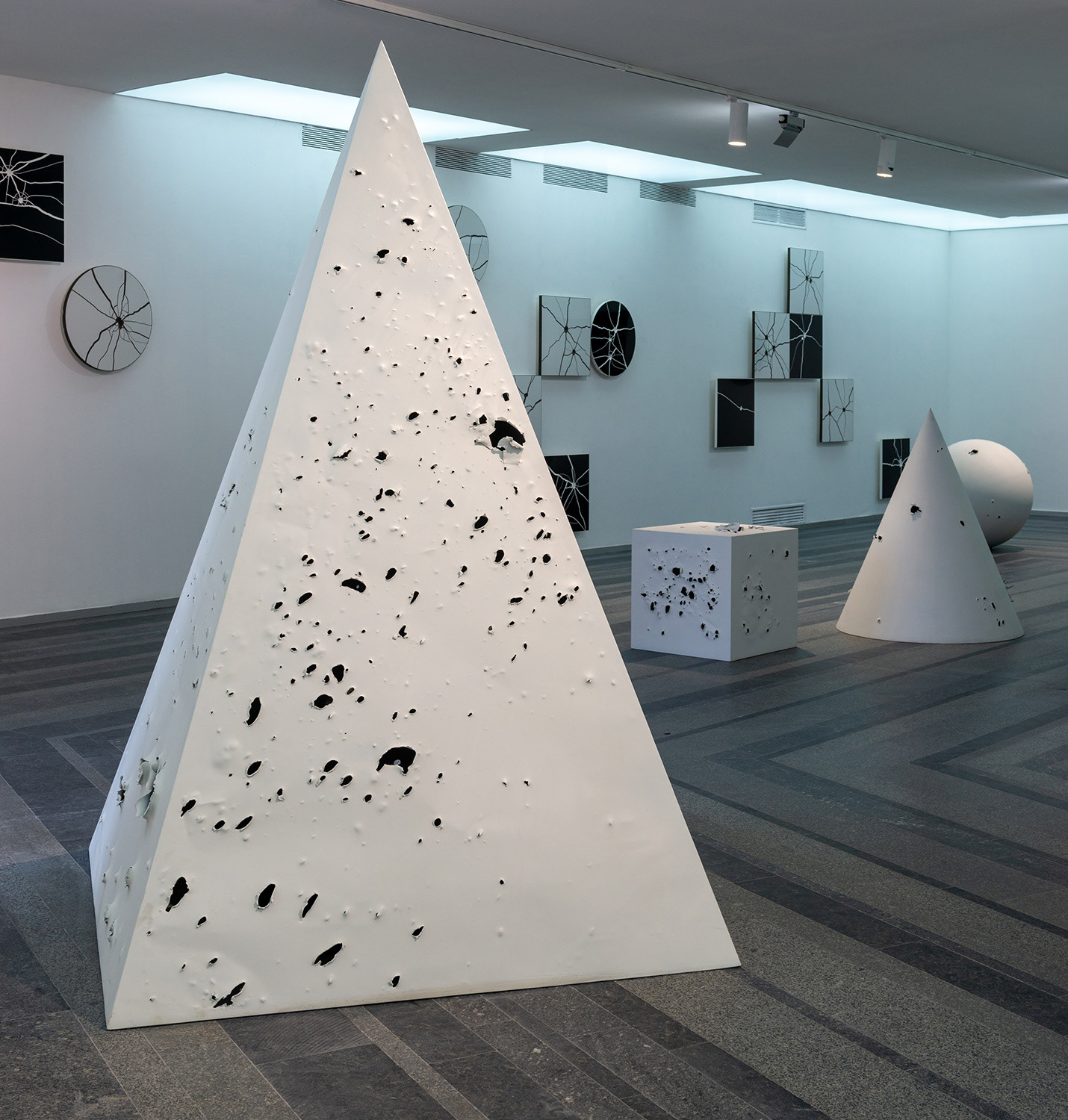 Zhanna Kadyrova Shots (2022-2023) and Harmless War, 2022