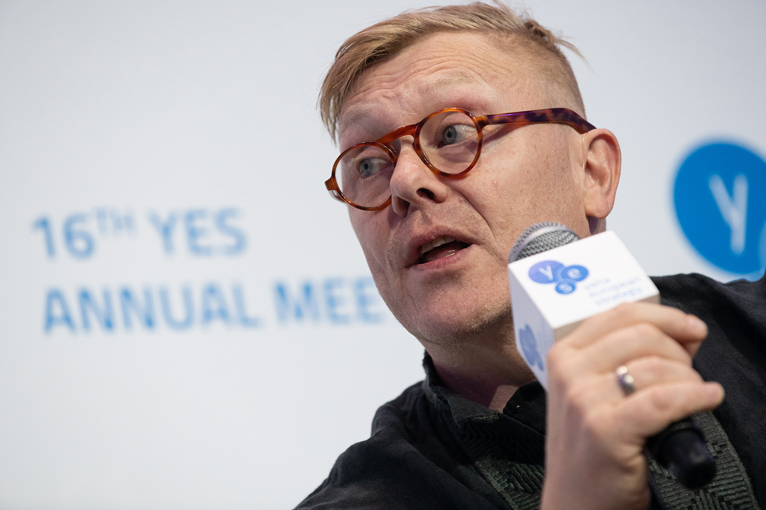 Jon Gnarr Comedian, Artist and Writer, Mayor of Reykjavik