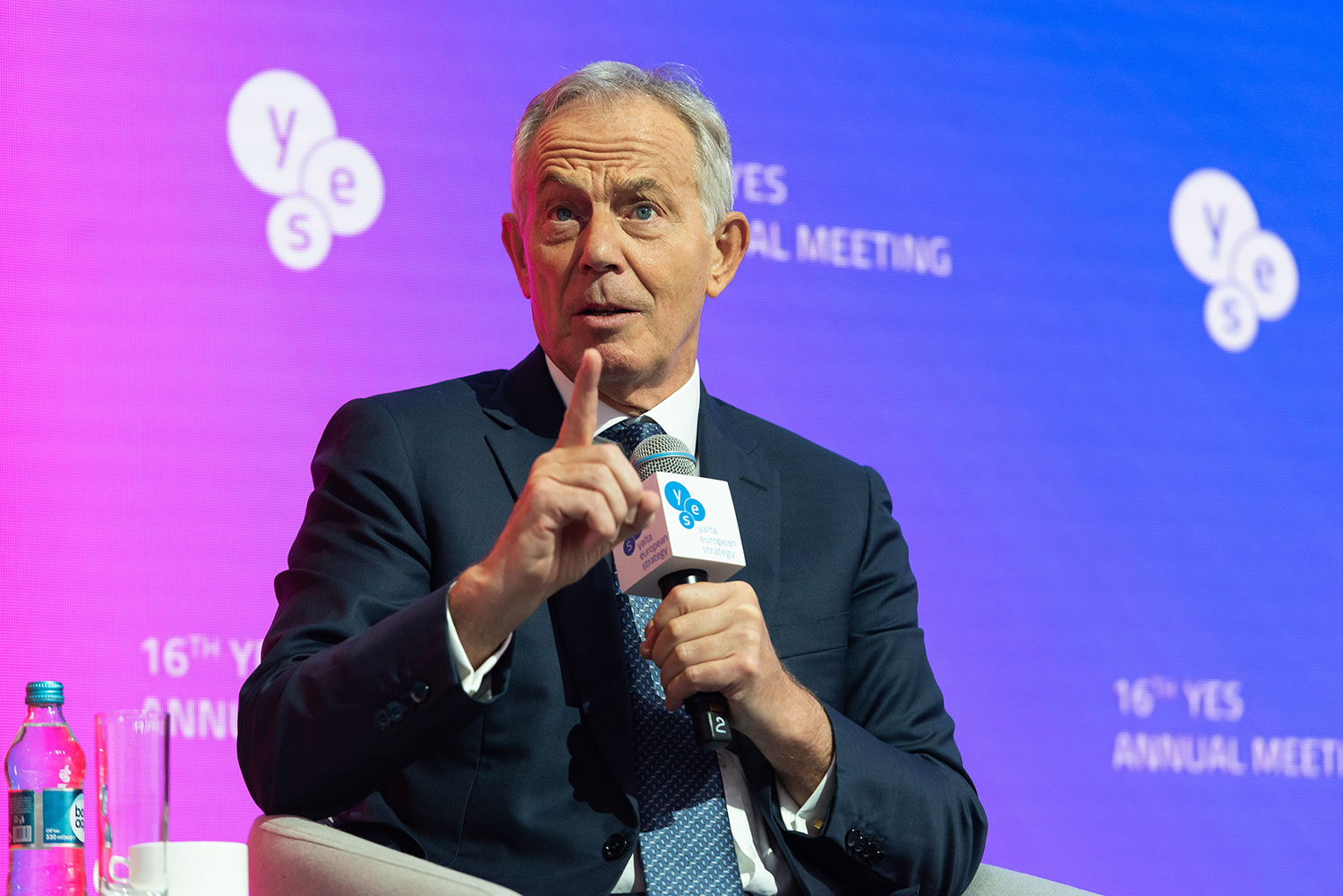 Tony Blair, former UK Prime Minister