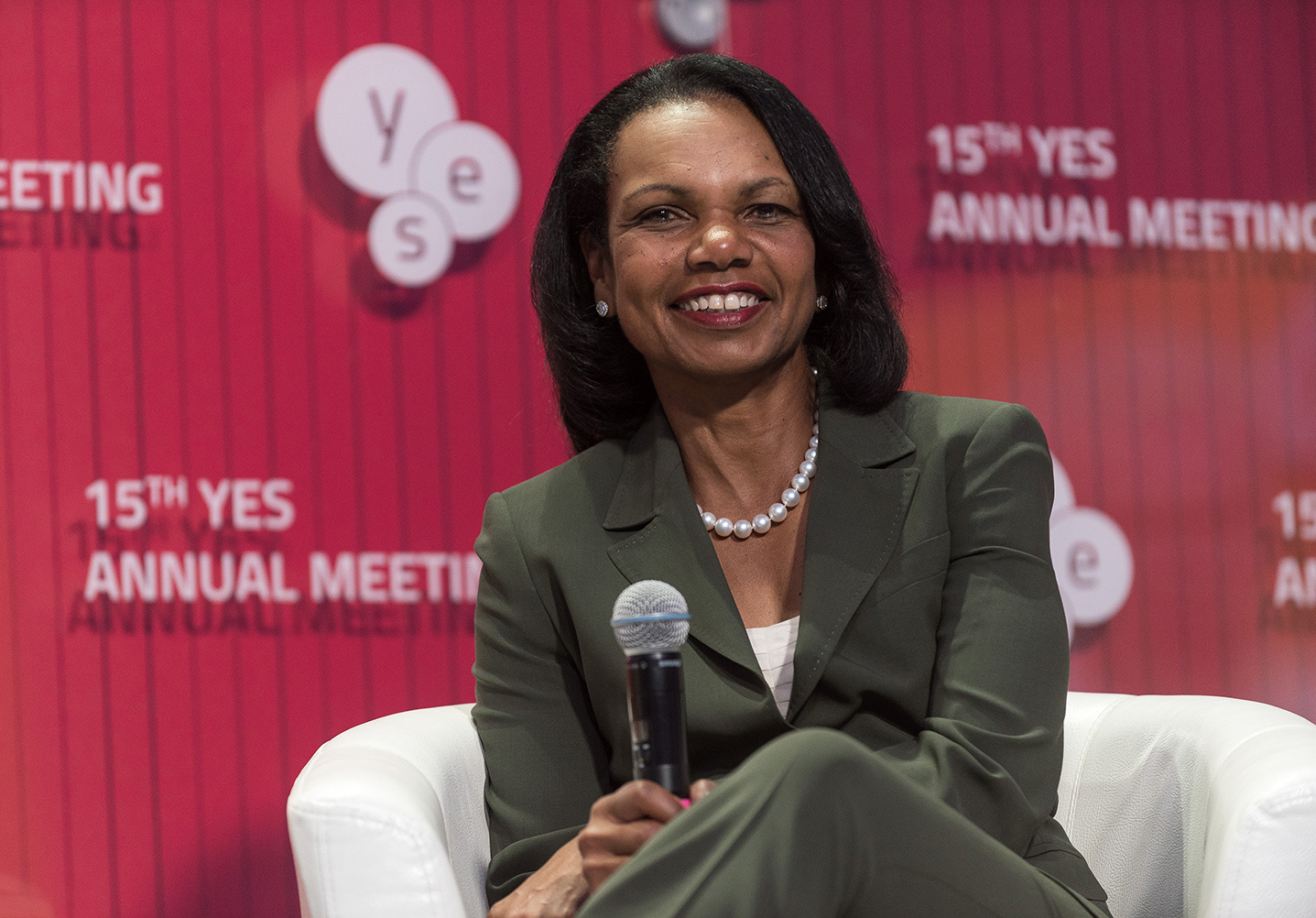 Condoleezza Rice, 66th U.S. Secretary of State.