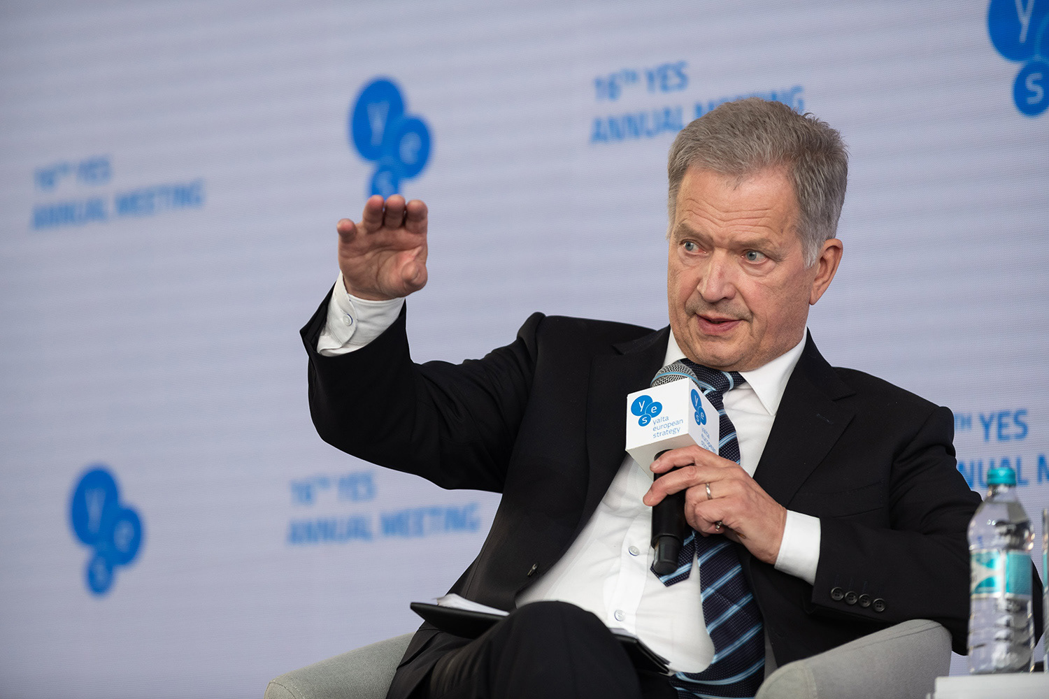 Sauli Niinisto, President of the Republic of Finland