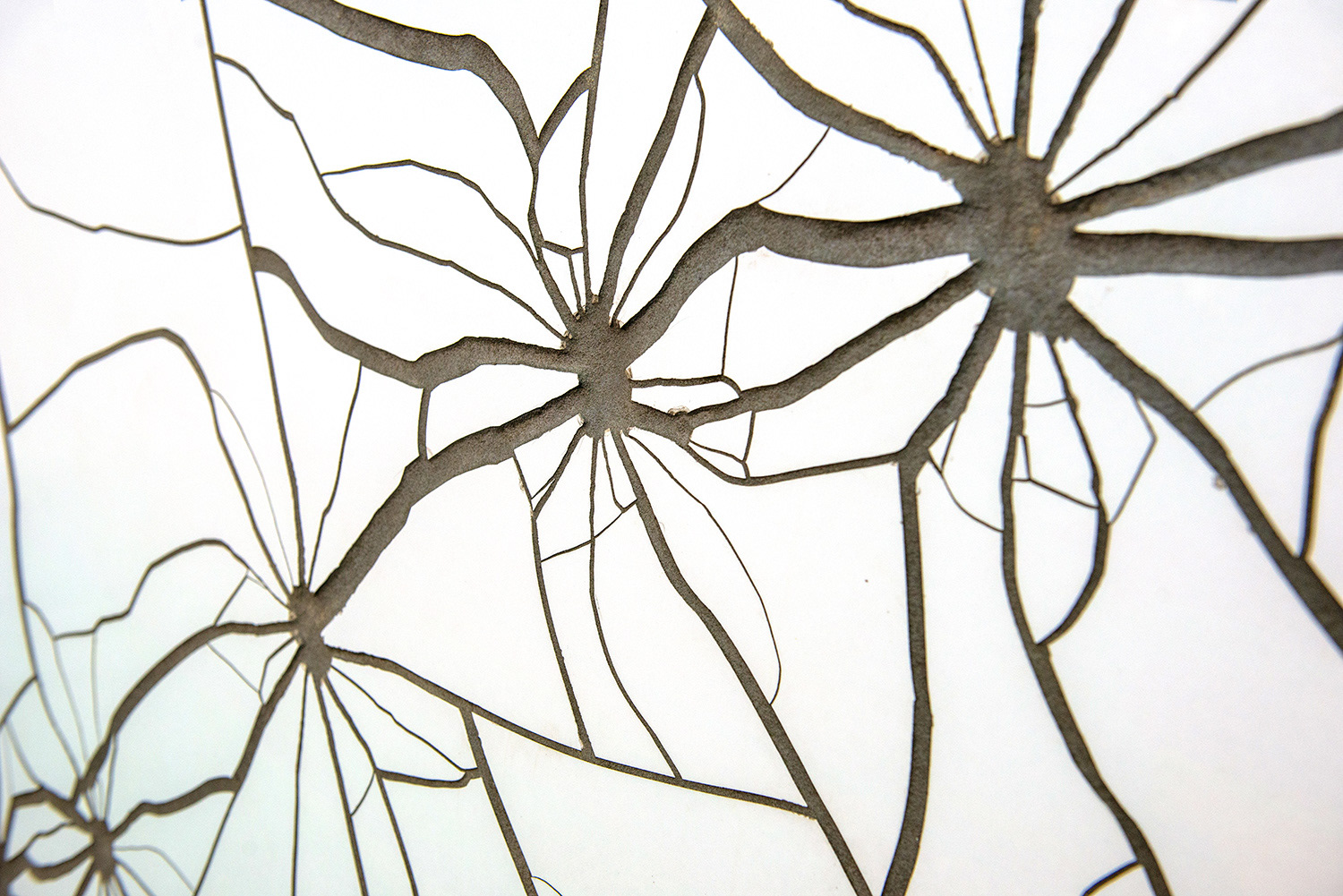 Zhanna Kadyrova From the Shots series, 2023 Porcelain stoneware, cement, wood