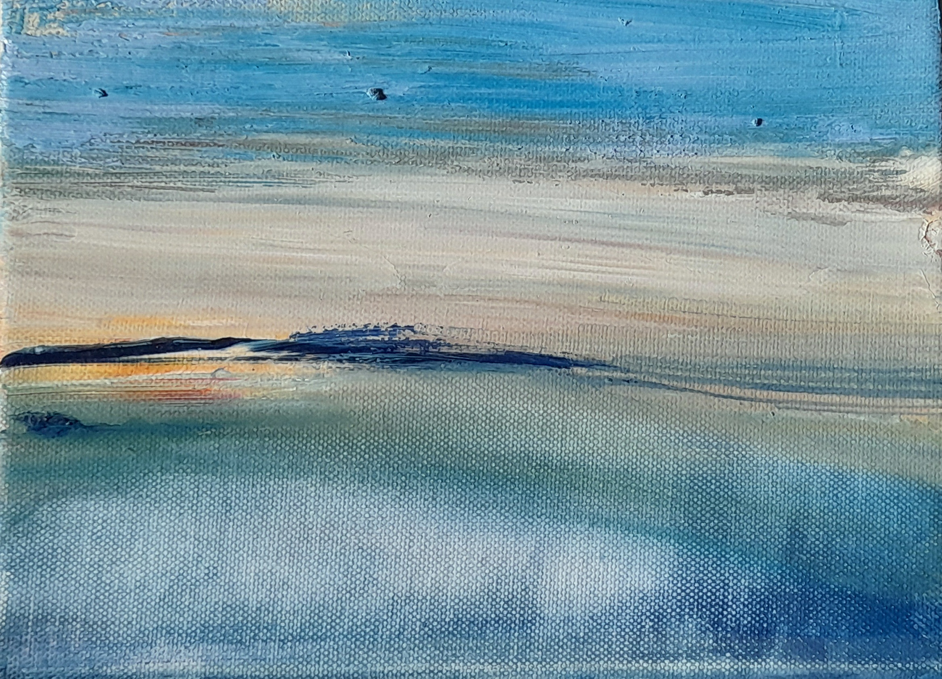 krajobraz 02_18x24cm_olej na płótnie