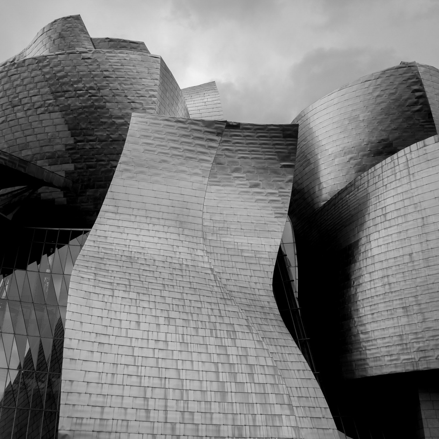 Spain, Bilbao: Guggenheim Museum