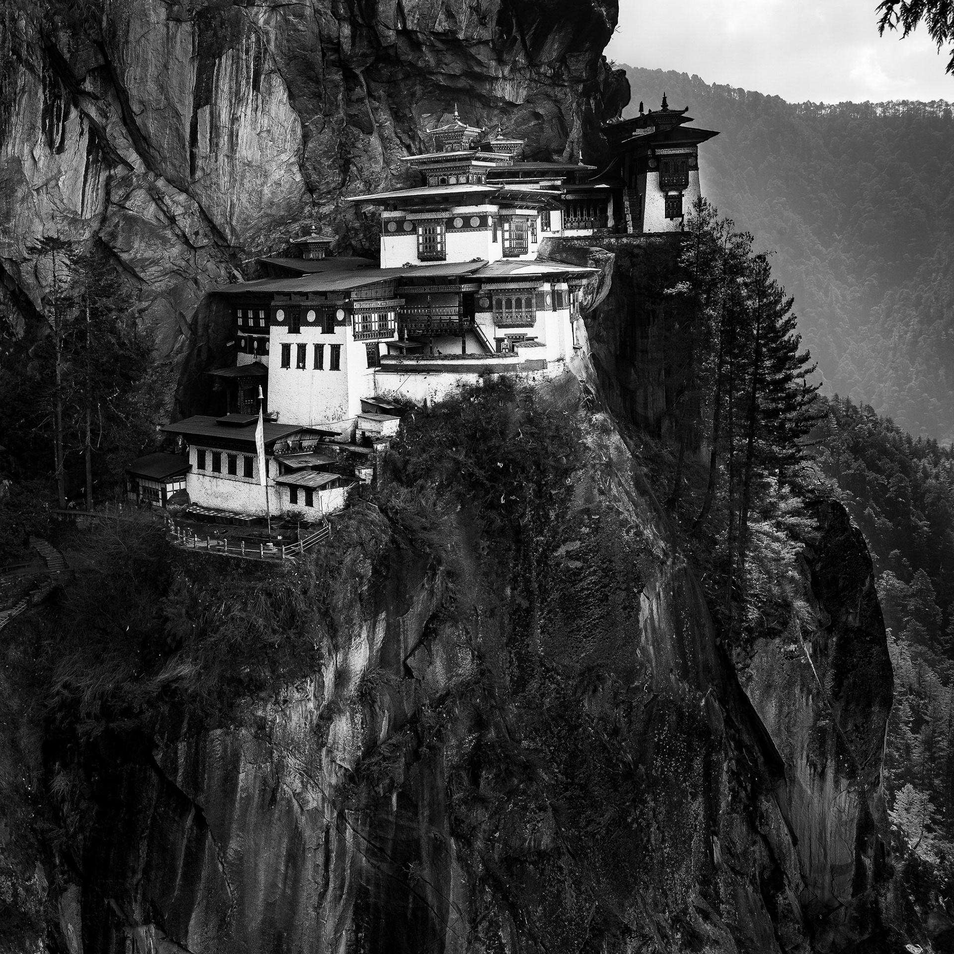 Bhutan / Paro: Taksang Monastery (Tiger's Nest)
