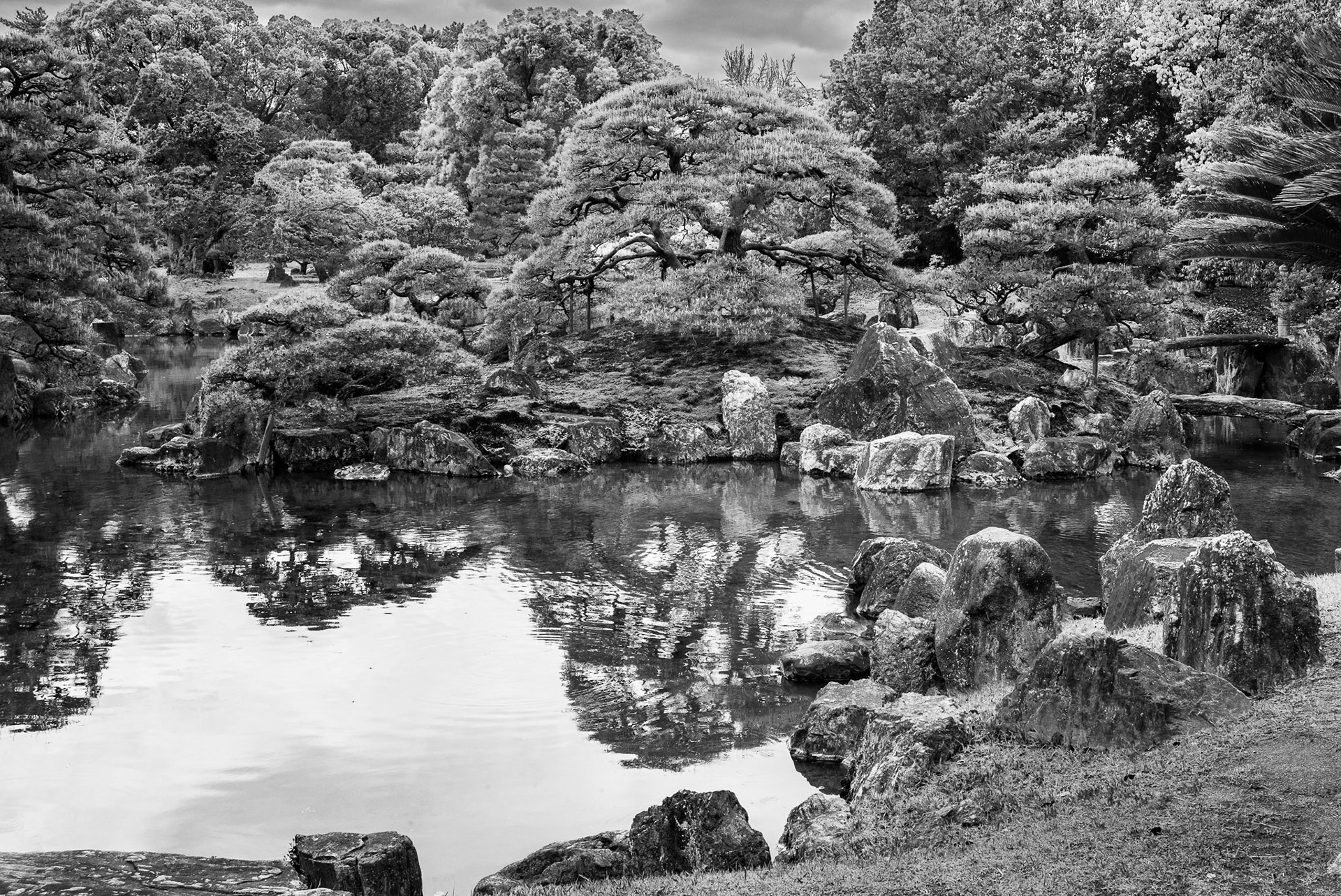 Japan, Kyoto: Imperial Palace