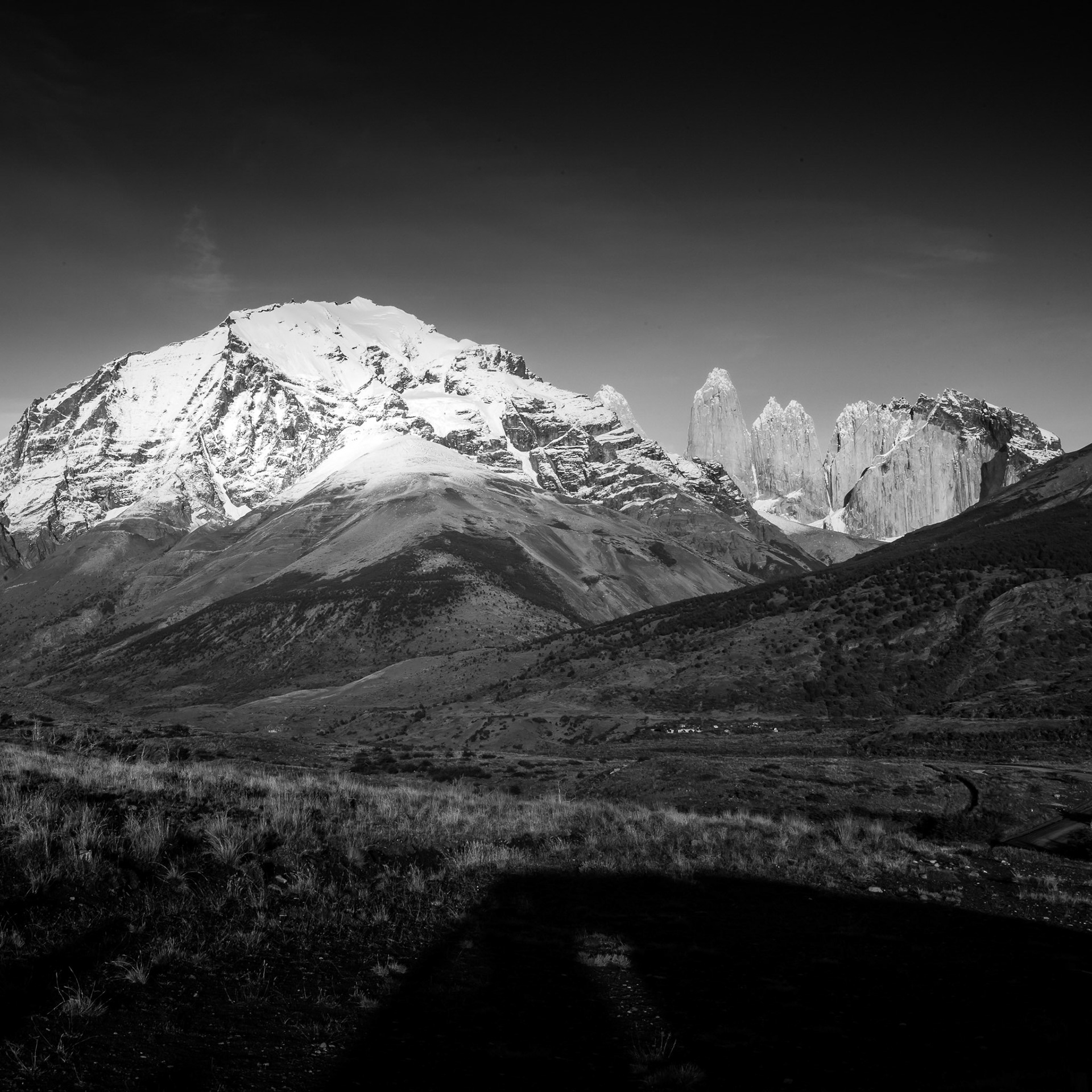 Argentina, Patagonia: the towers that gave name to the Torres del Paine National Park.