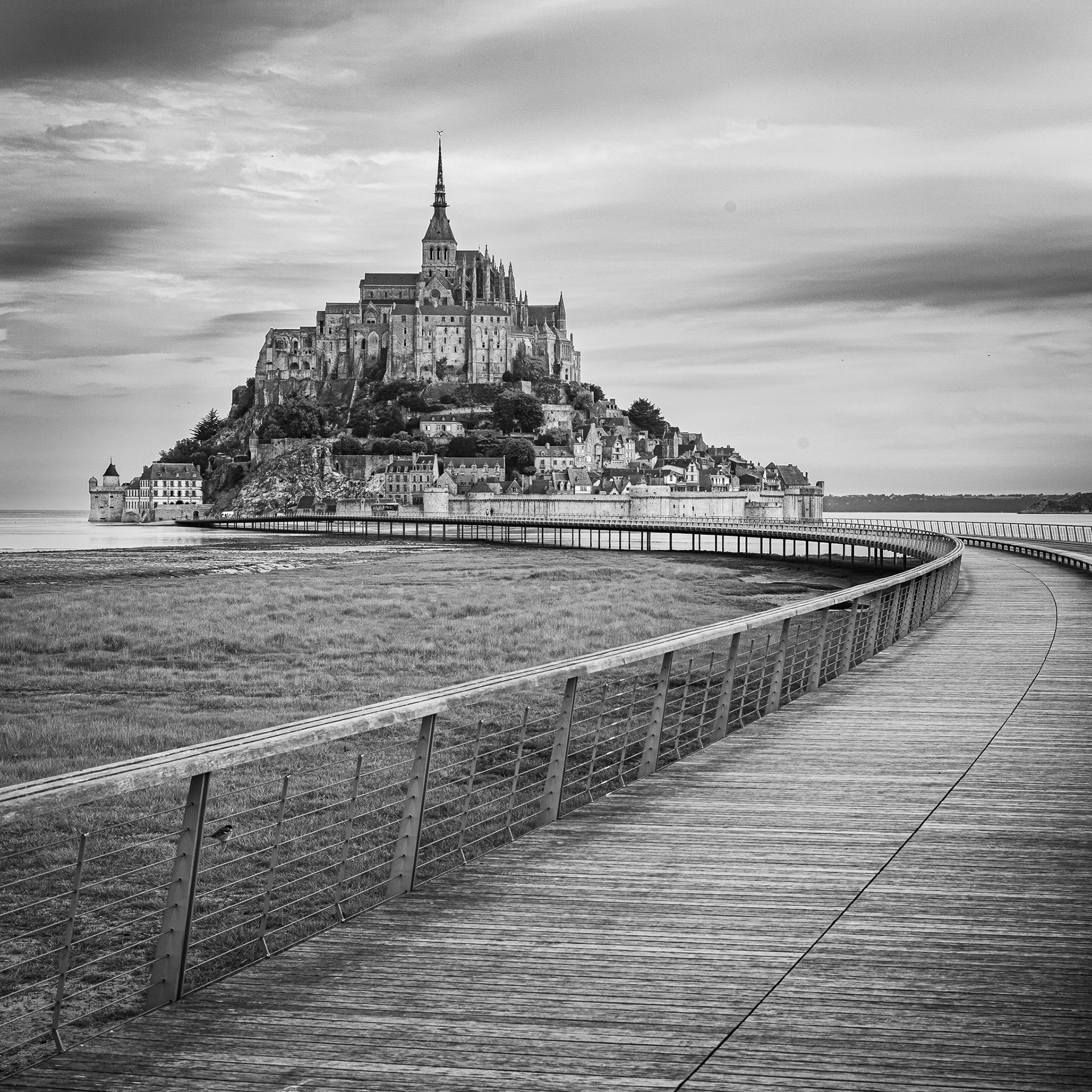 France, Mont Saint-Michel