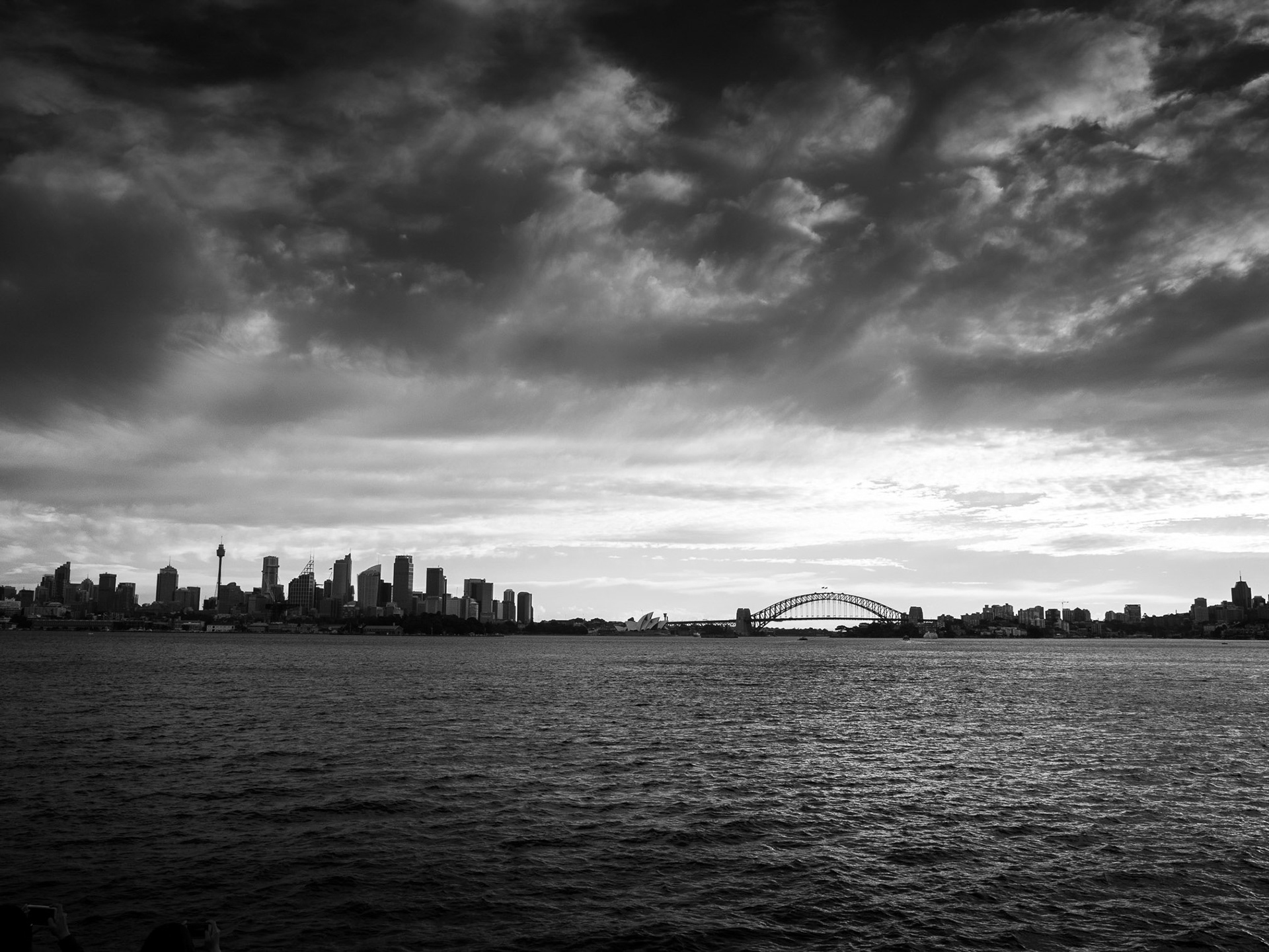 Sydney skyline