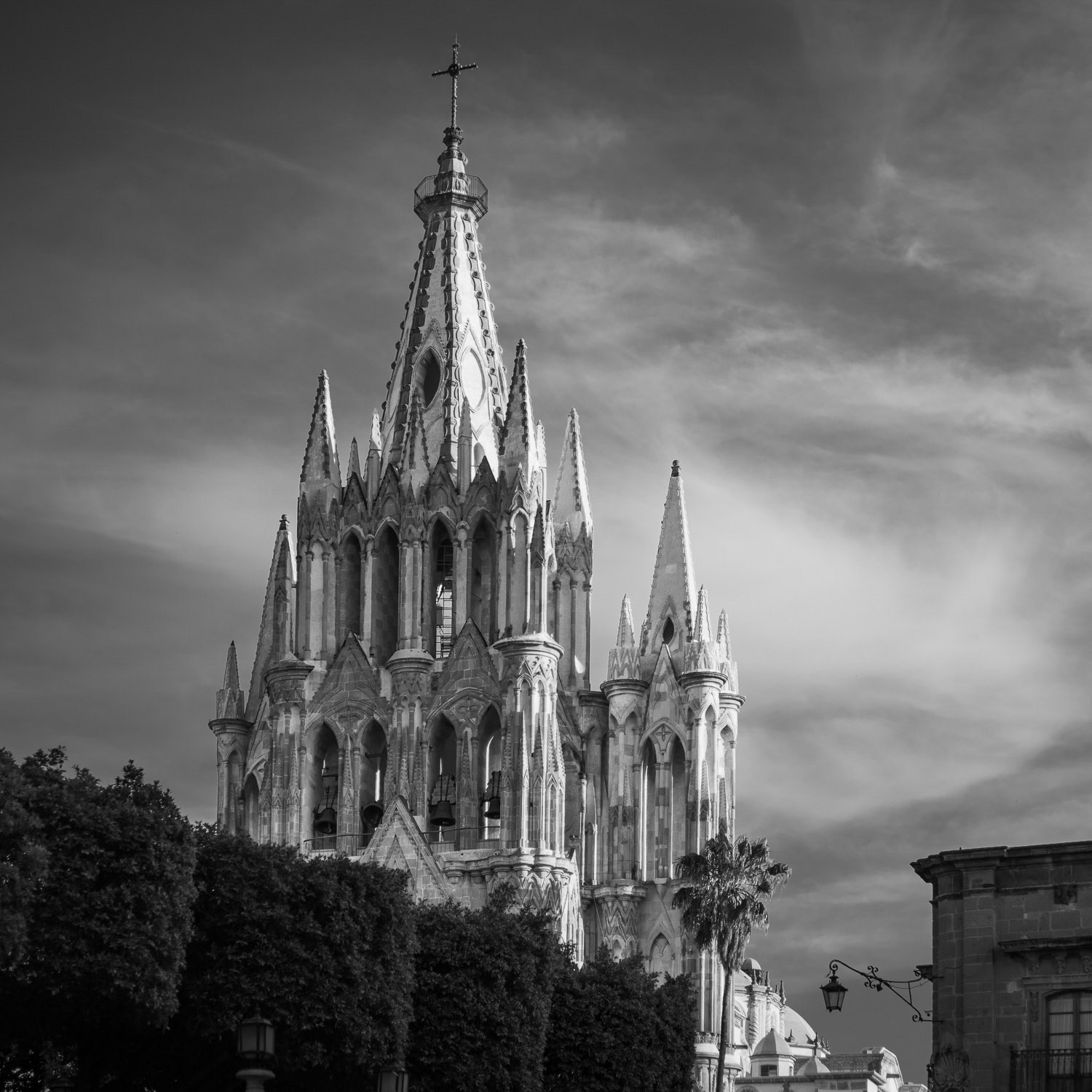 Mexico, San Mighjel de Allende, Paroqua