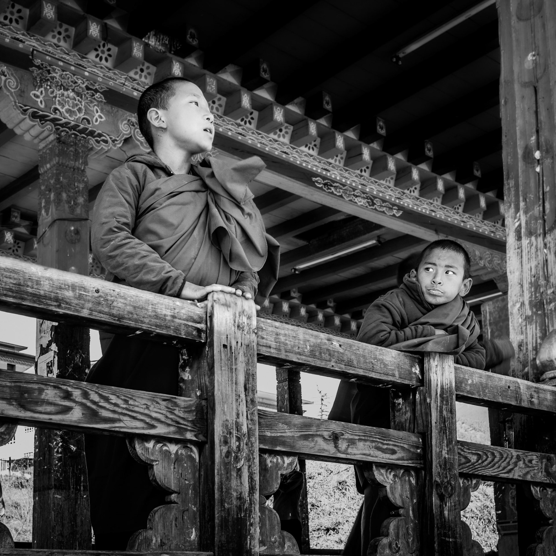 Bhutan / Timphu: Archery grounds