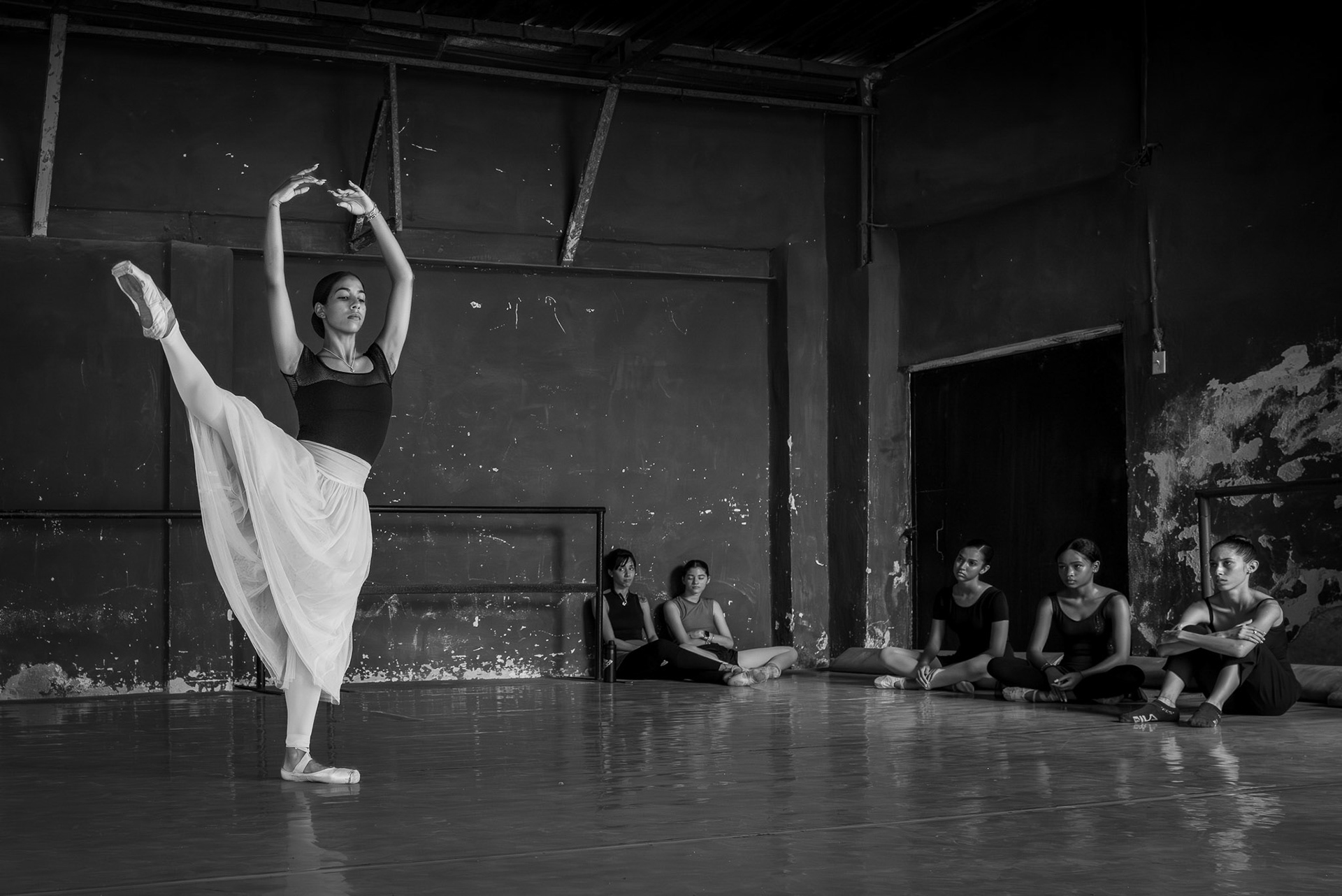 Cuba, Havana. Prodanza Ballet School