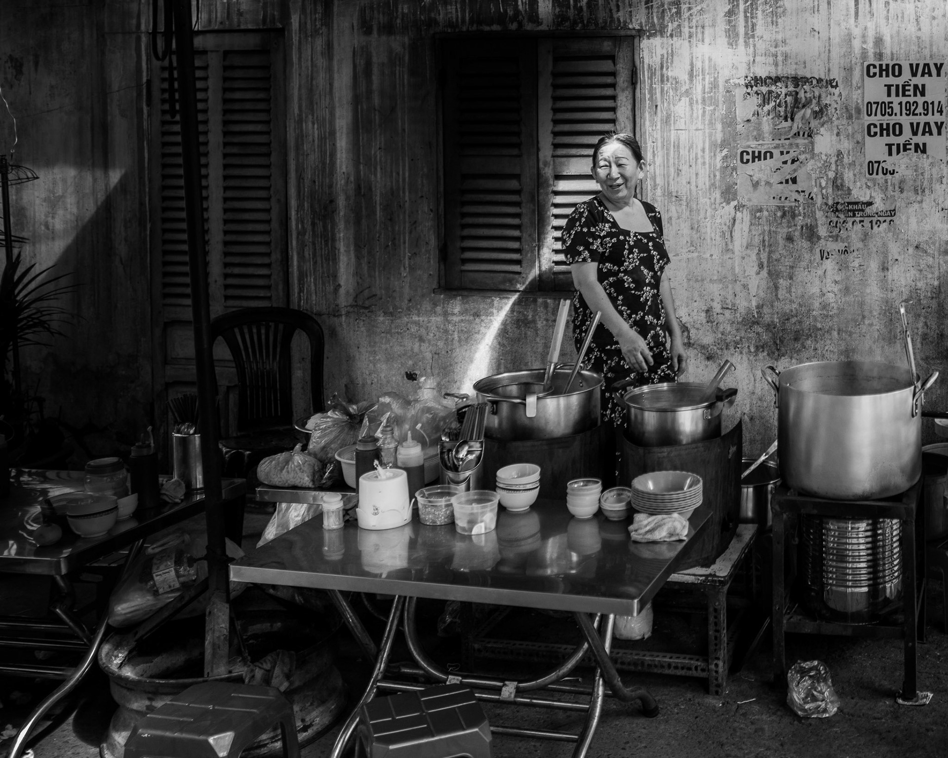 Vietnam, Ho Chi Min City. Old Saigon