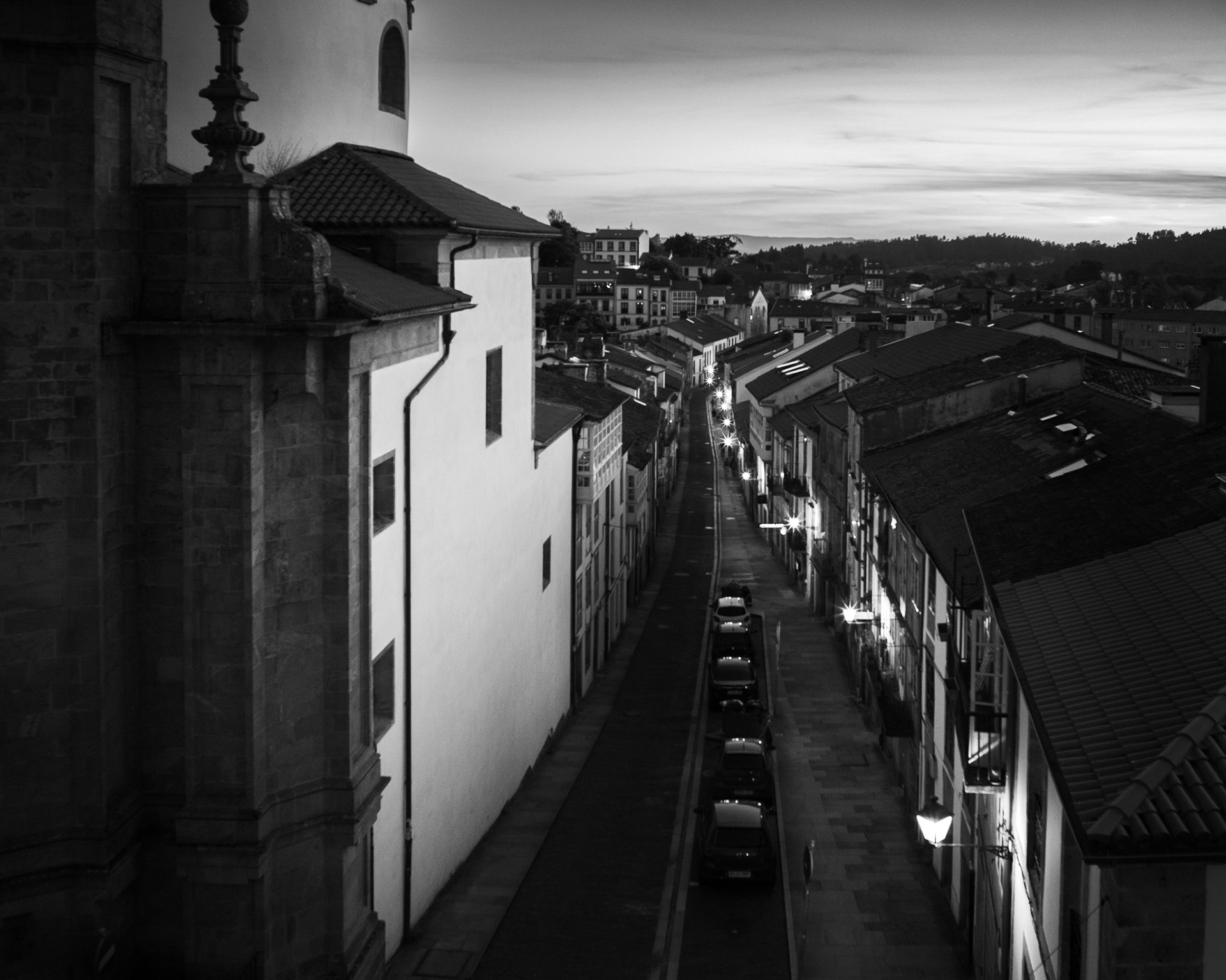 Spain, Santiago de Compostela