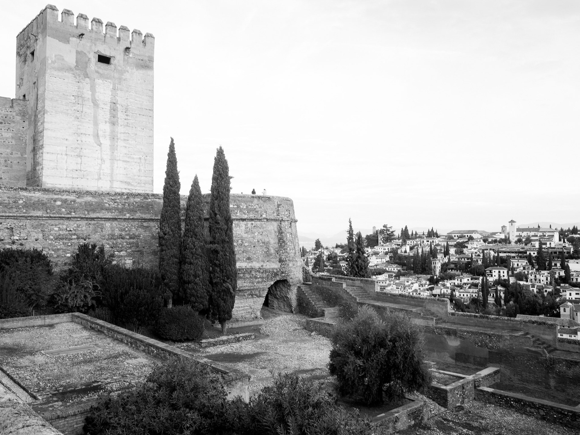 Spain, Granada: Alhambra