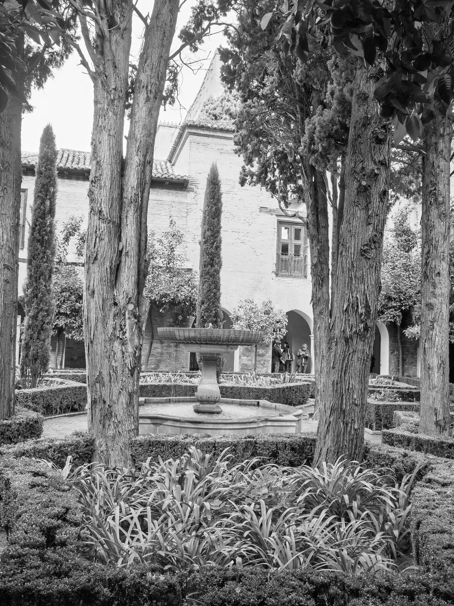 Spain, Granada: Alhambra