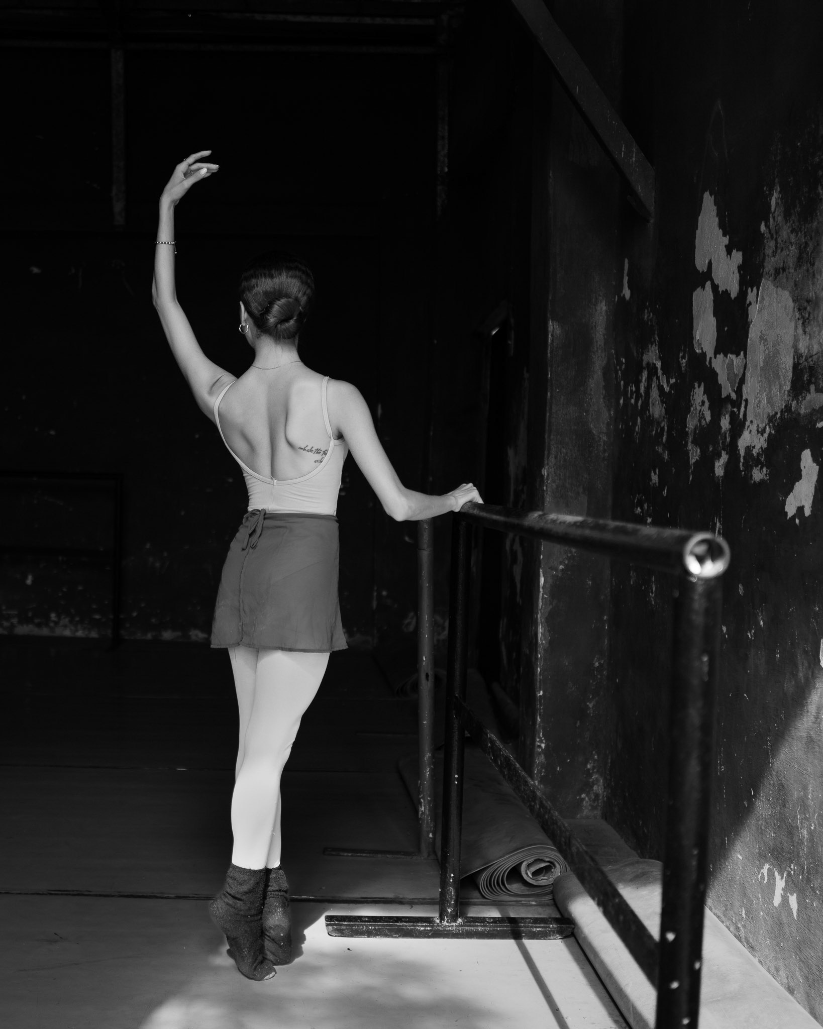 Cuba, Havana. Prodanza Ballet School