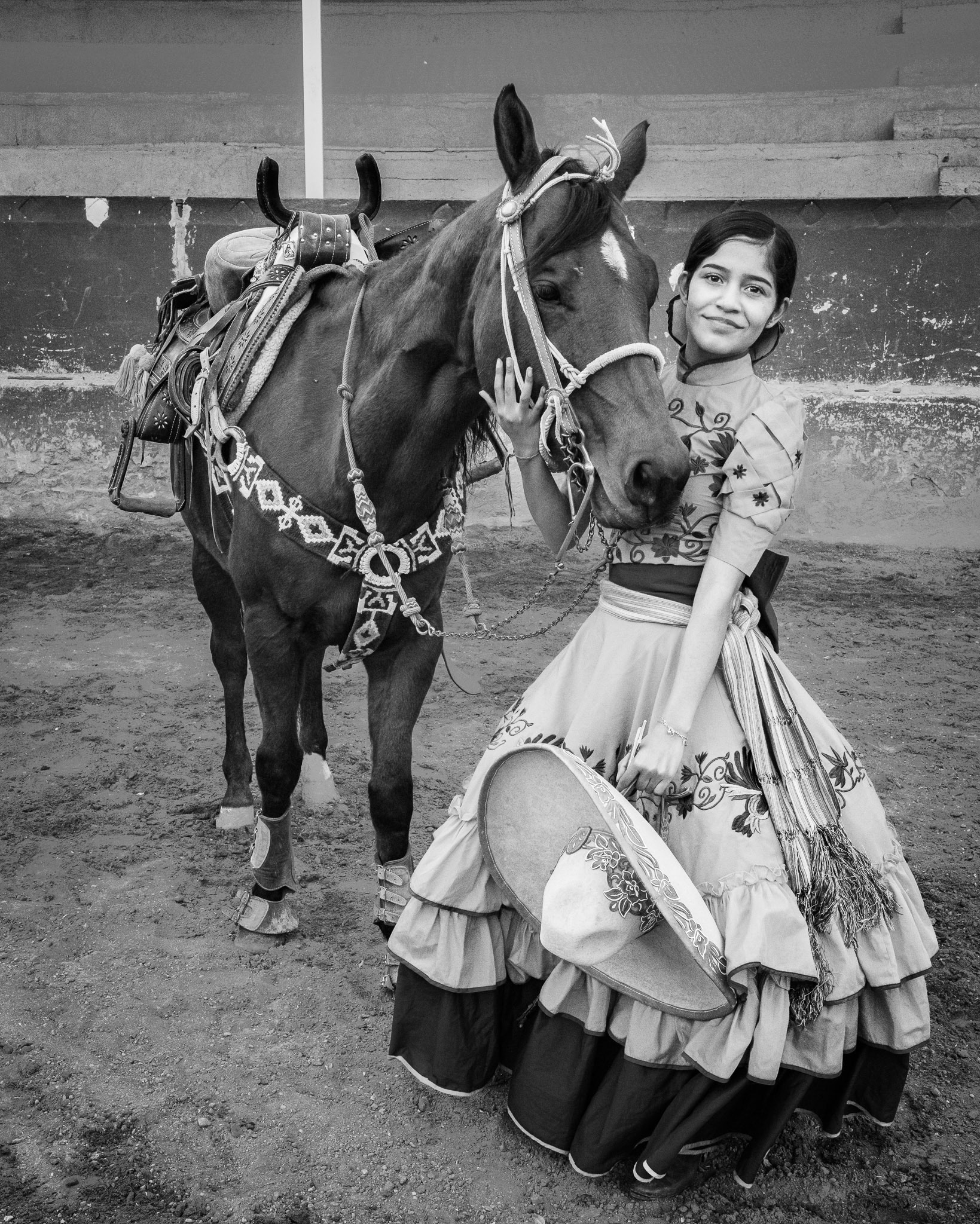 Mexico / Dolores Hidalgo: Escaramuza charra