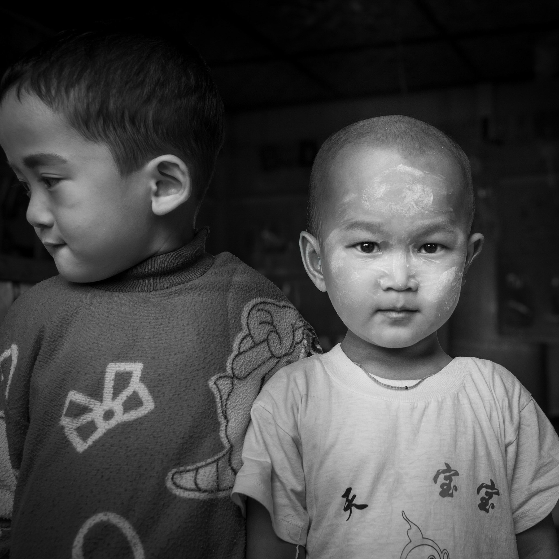Myanmar(Burma)/Inle Lake: Daycare Center