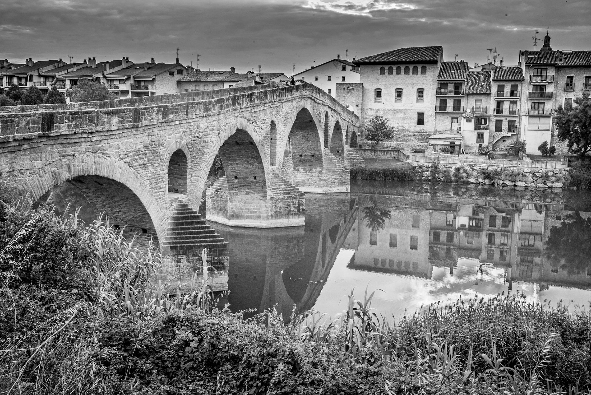 Spain, Puente la Reina
