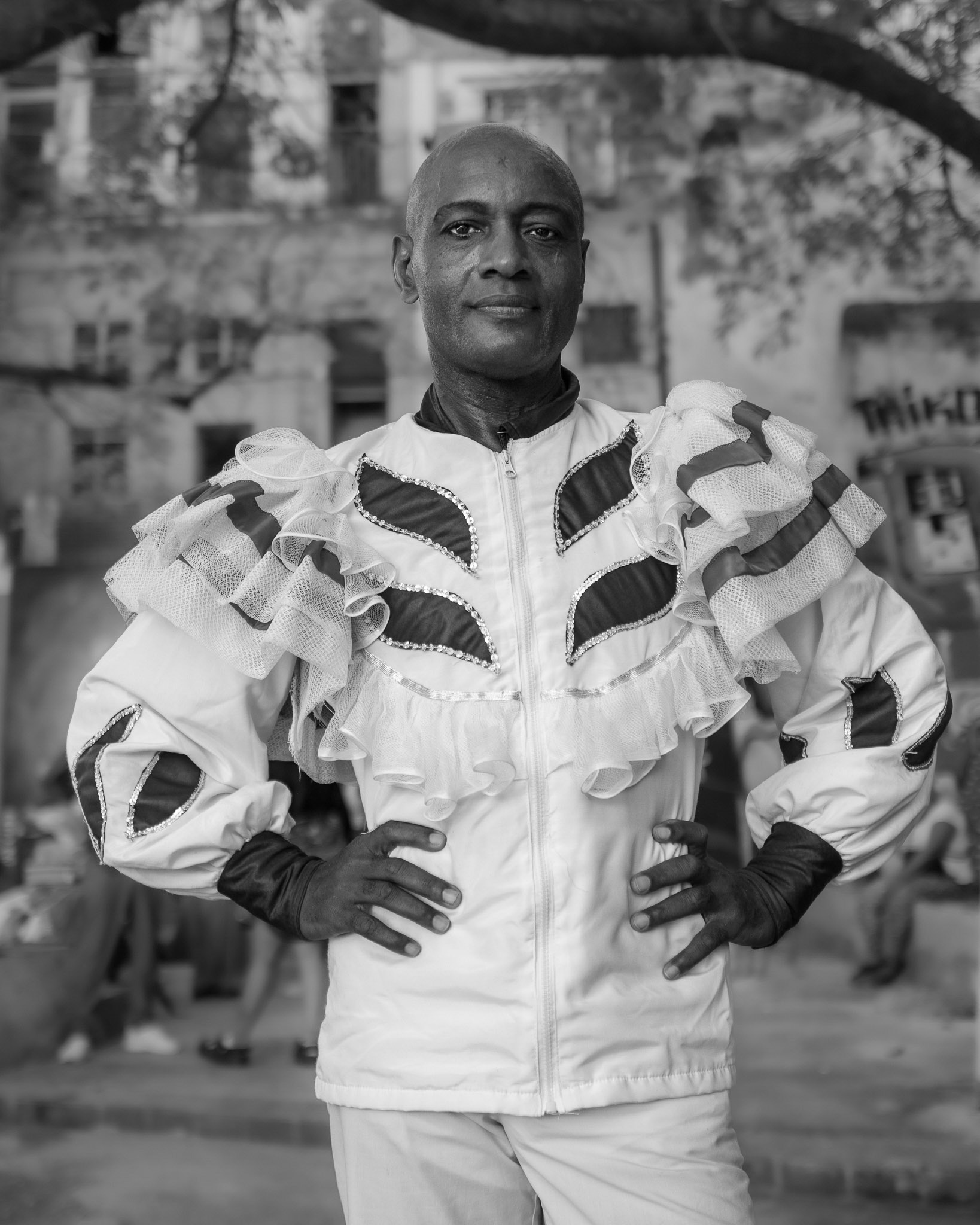 Cuba, Havana. Santeria Dance