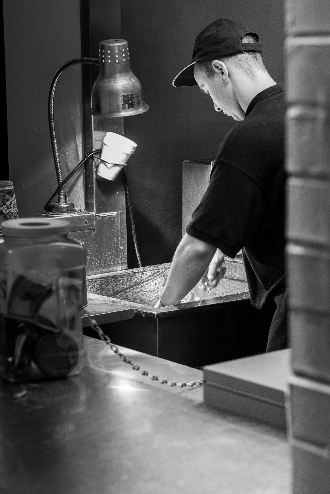 Rehoboth Beach Boardwalk at night