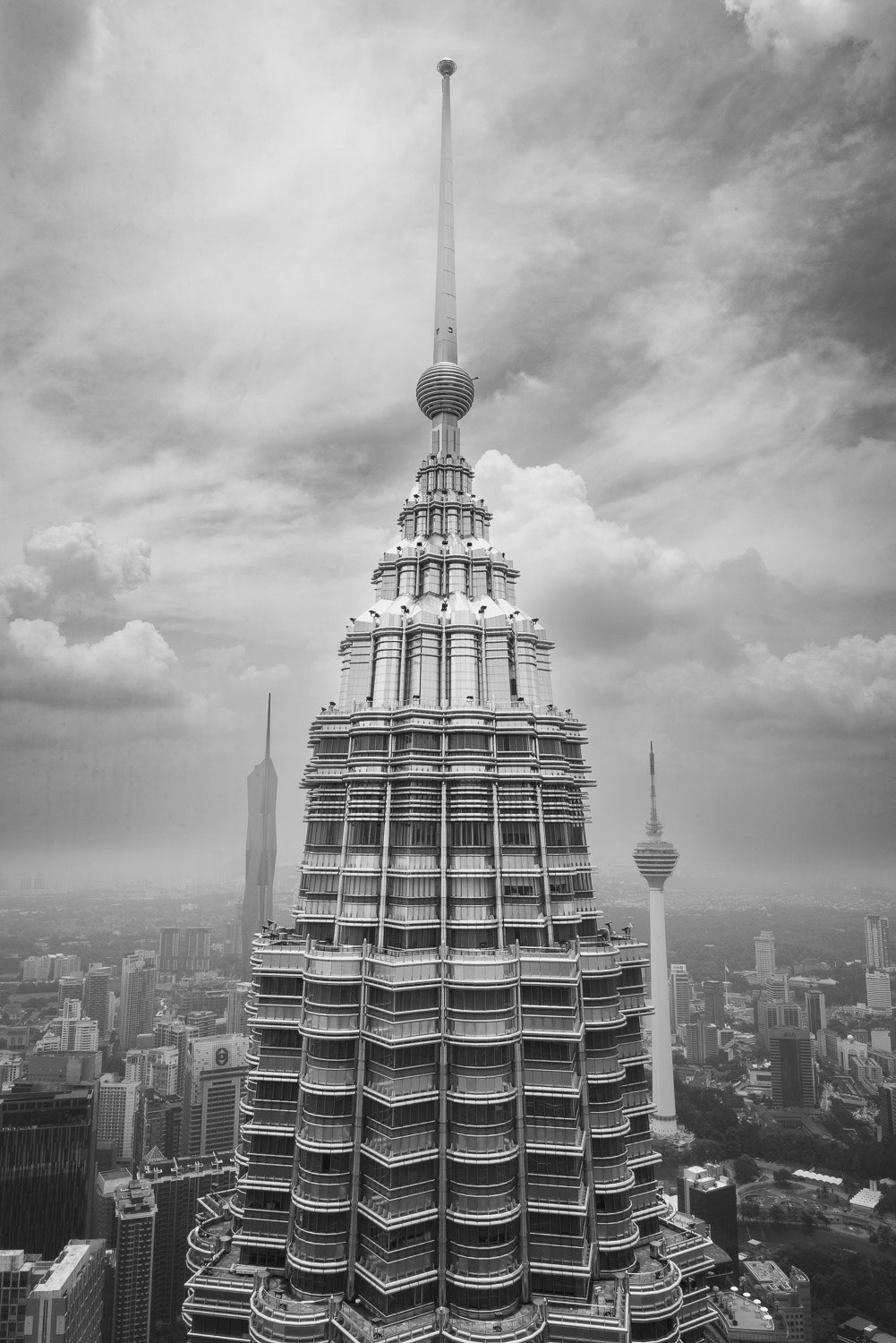 Malaysia, Kuala Lumpur, Skyline